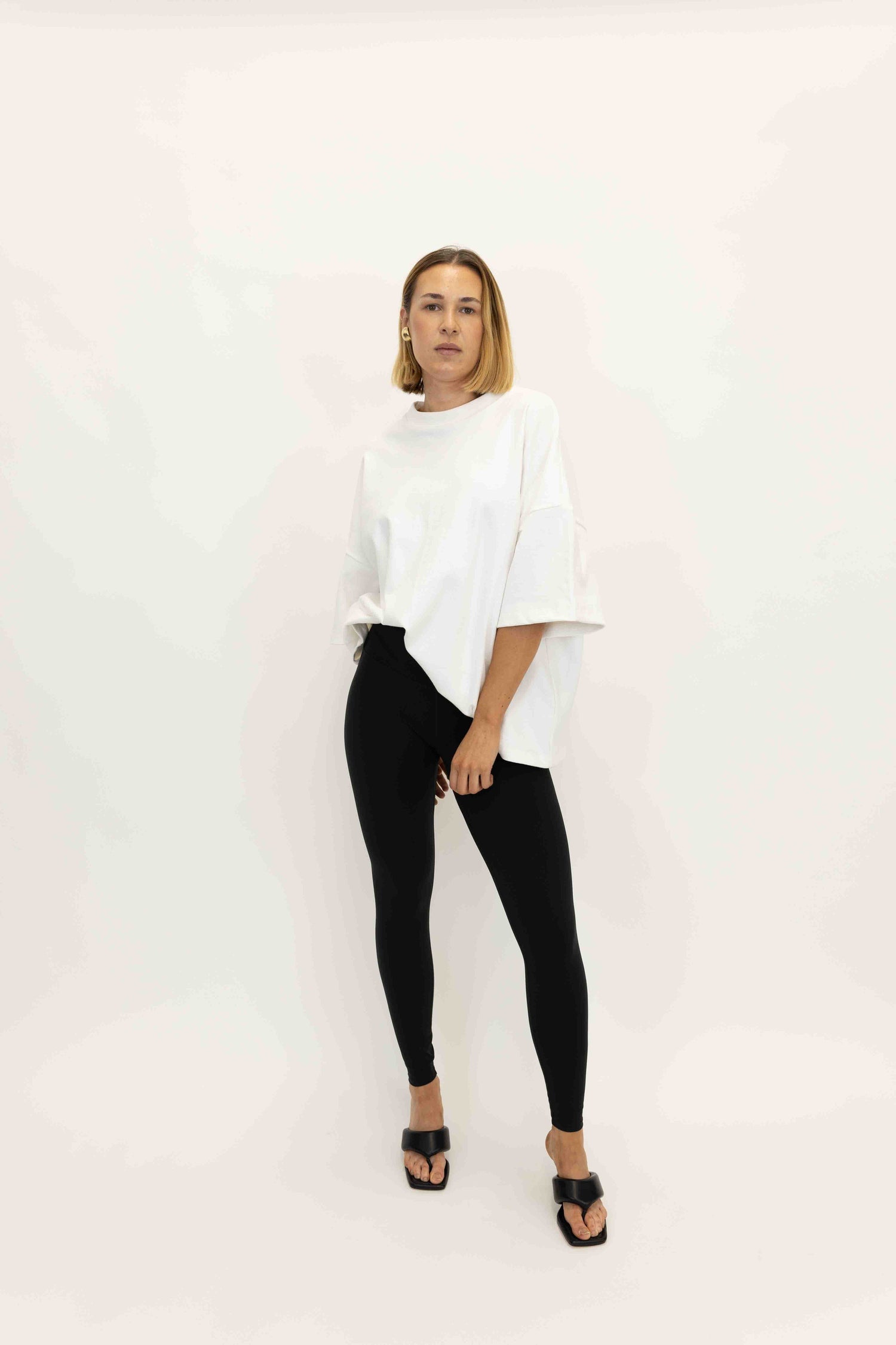 T-SHIRT SHORT SLEEVE IN WHITE T-SHIRT MAUD VANDEN BEUSSCHE 