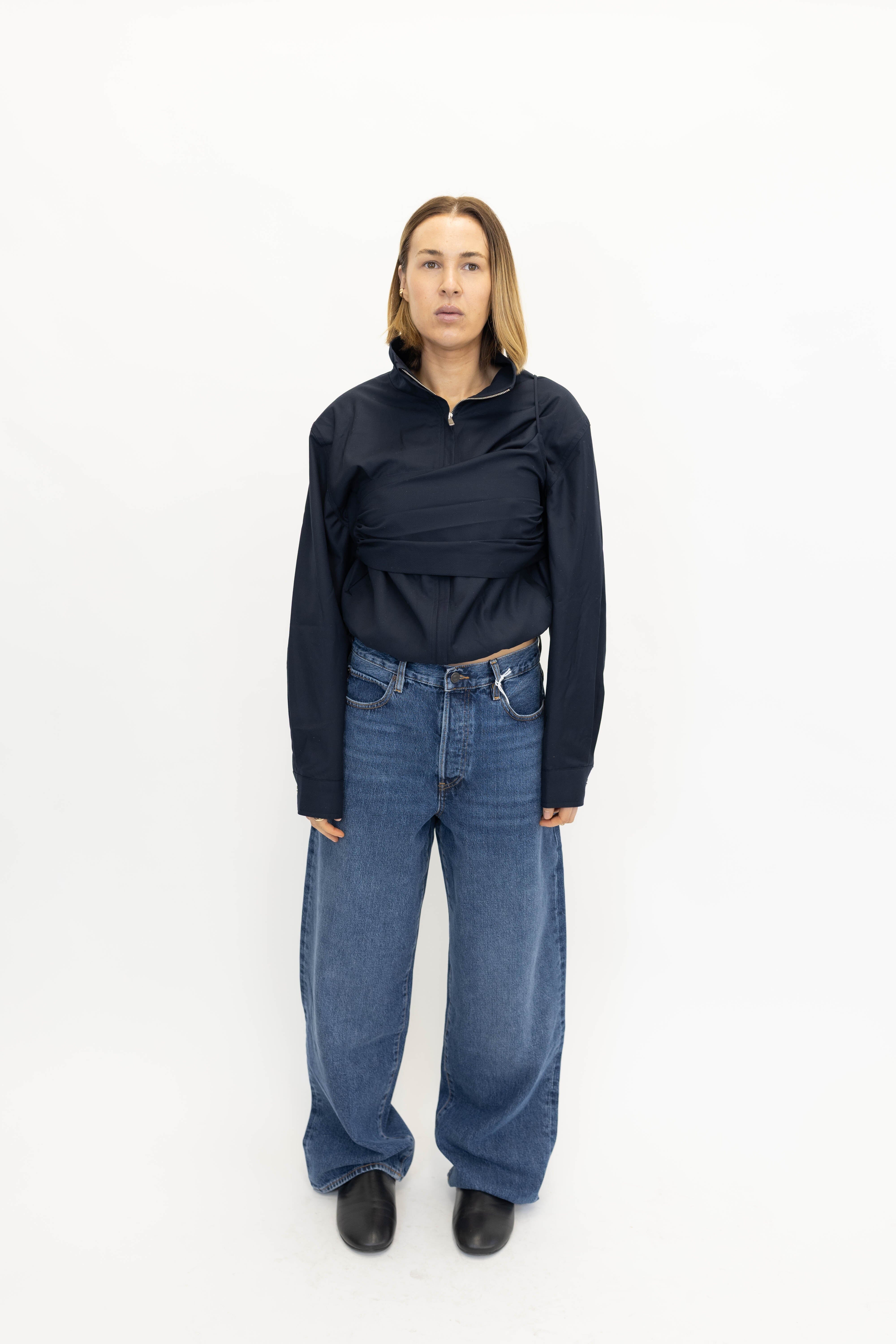 FRAME x AMELIA GRAY-THE DETOUR JEAN IN GEAR JEANS FRAME 