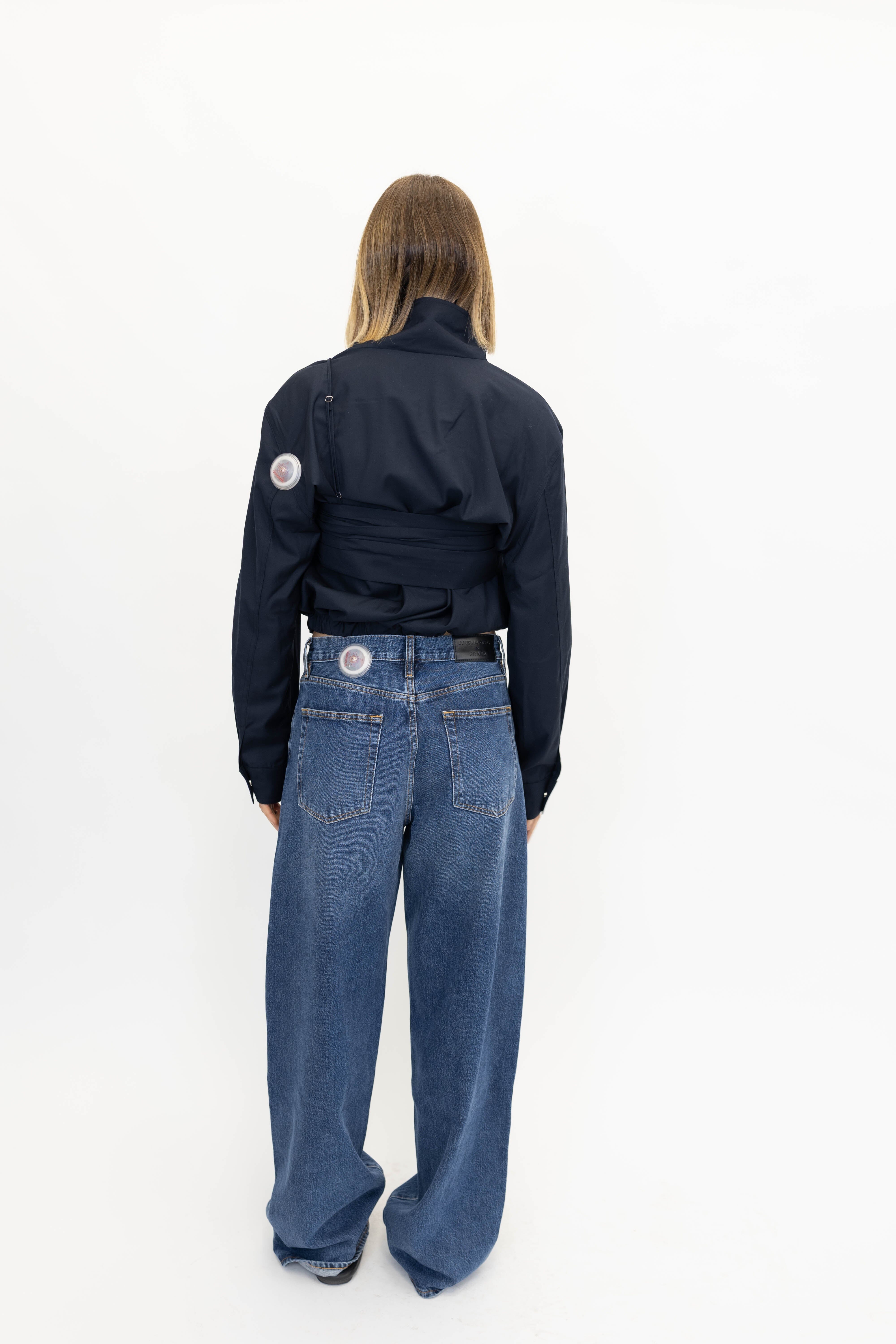 FRAME x AMELIA GRAY-THE DETOUR JEAN IN GEAR JEANS FRAME 