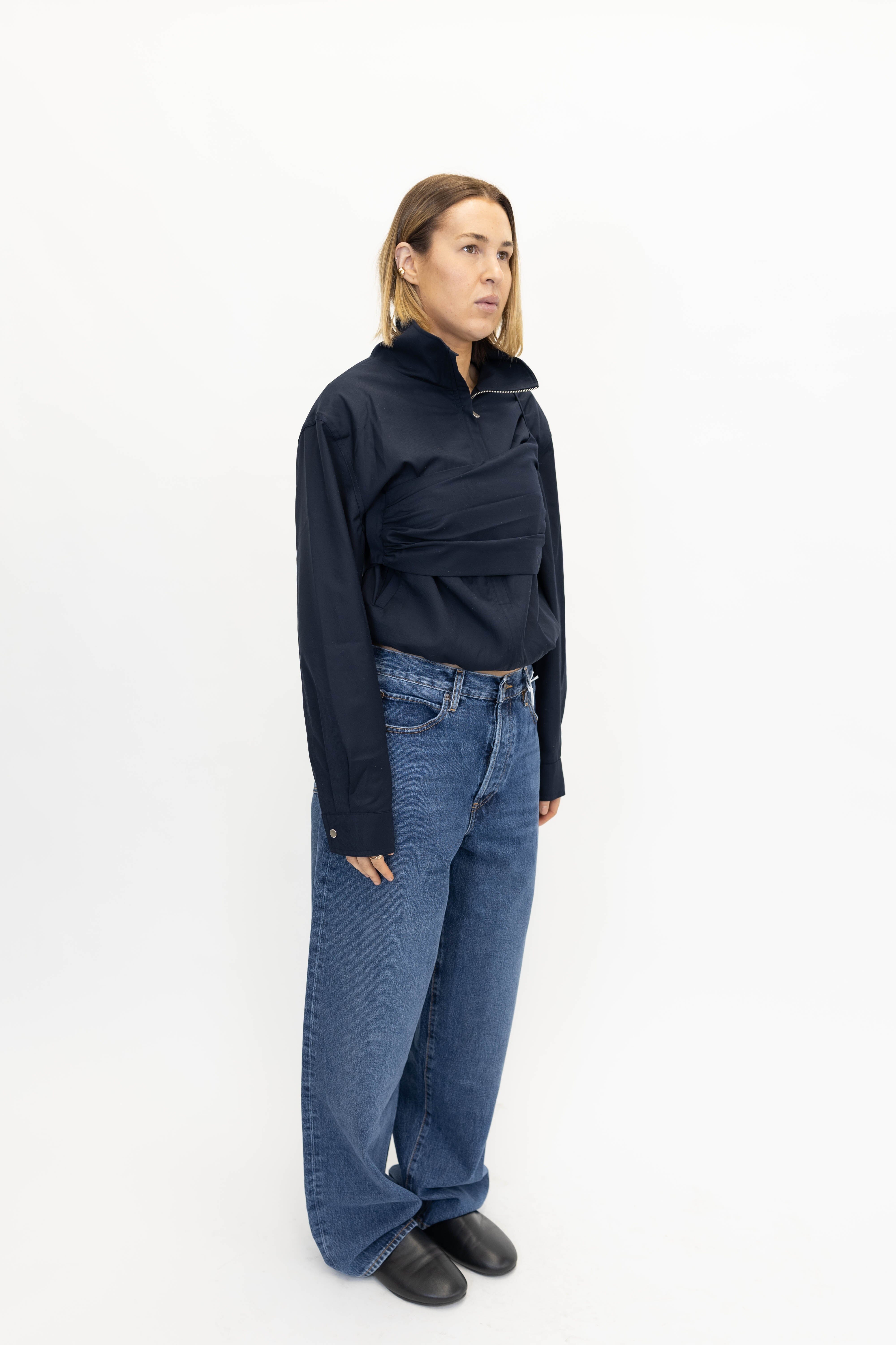 FRAME x AMELIA GRAY-THE DETOUR JEAN IN GEAR JEANS FRAME 