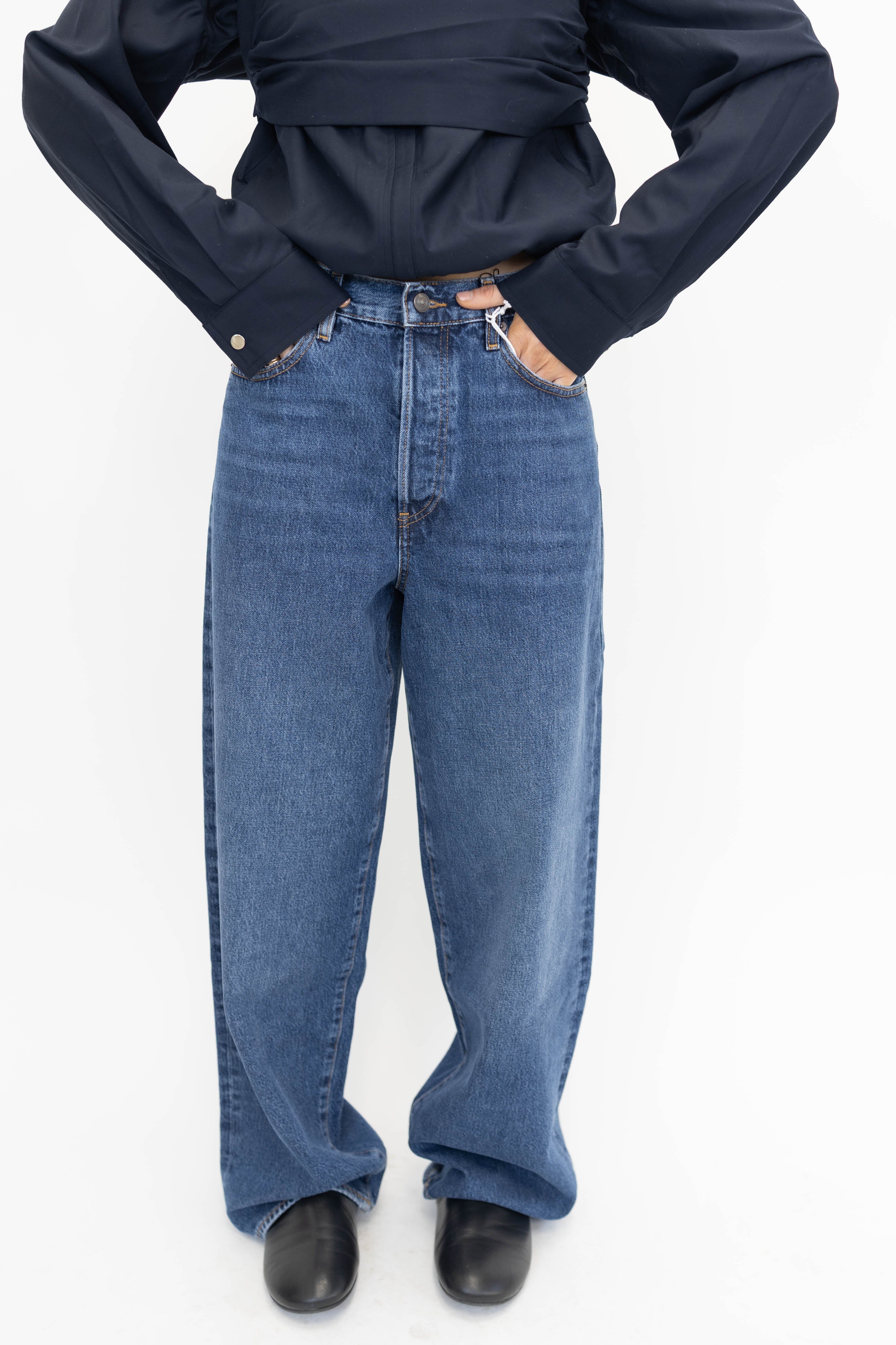 FRAME x AMELIA GRAY-THE DETOUR JEAN IN GEAR JEANS FRAME 