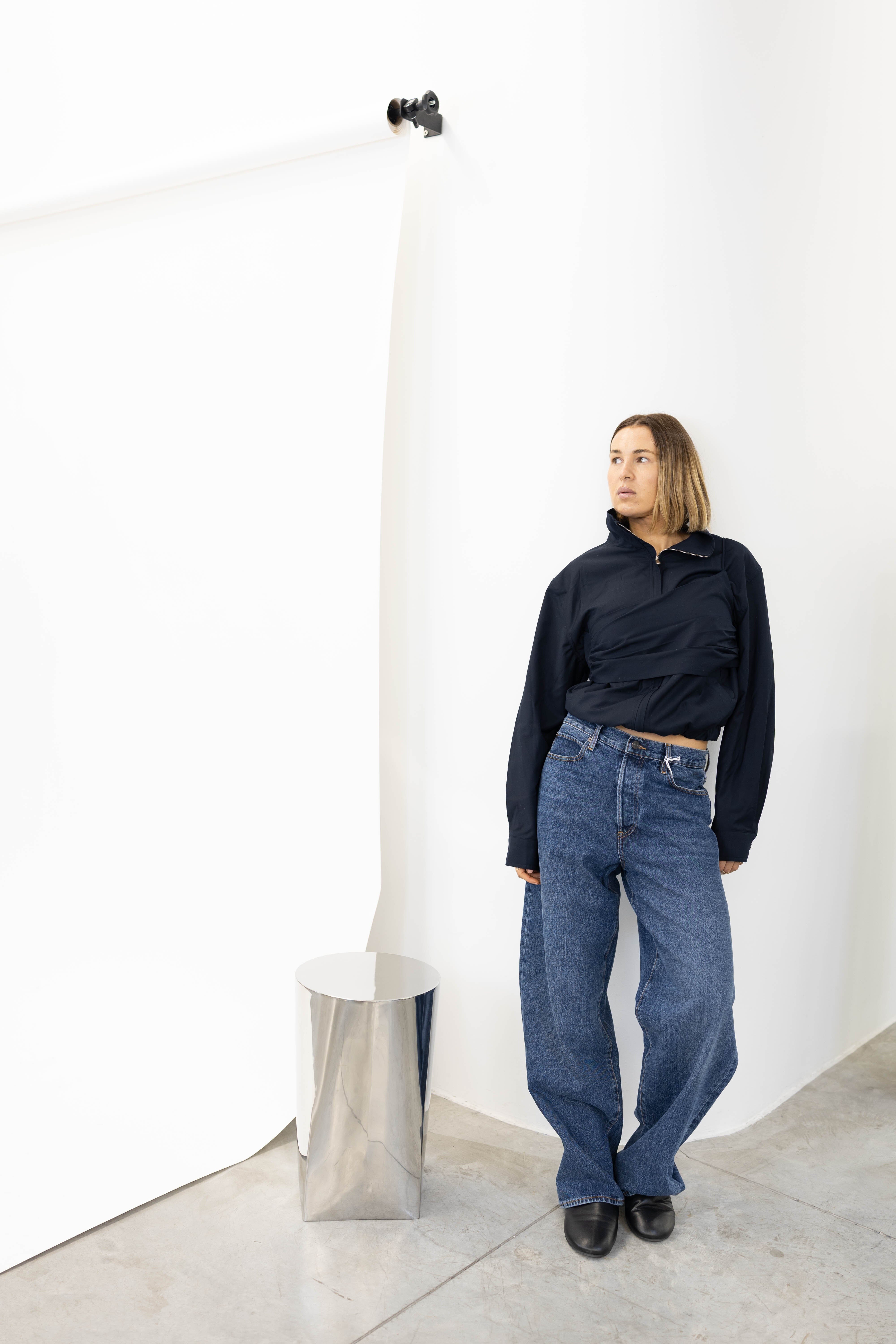FRAME x AMELIA GRAY-THE DETOUR JEAN IN GEAR JEANS FRAME 