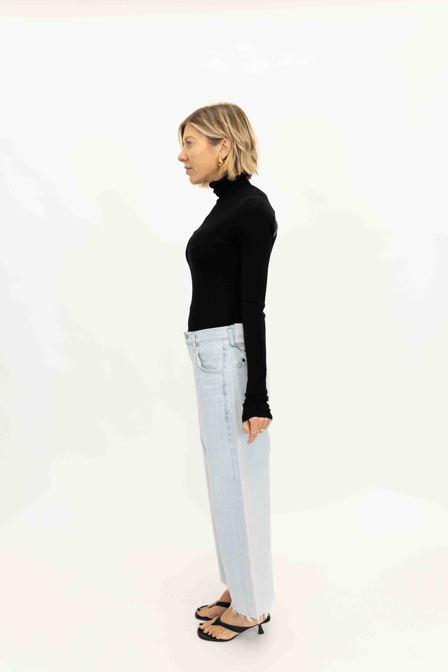 AYLA CROP IN ALLIER JEANS CITIZENS OF HUMANITY 