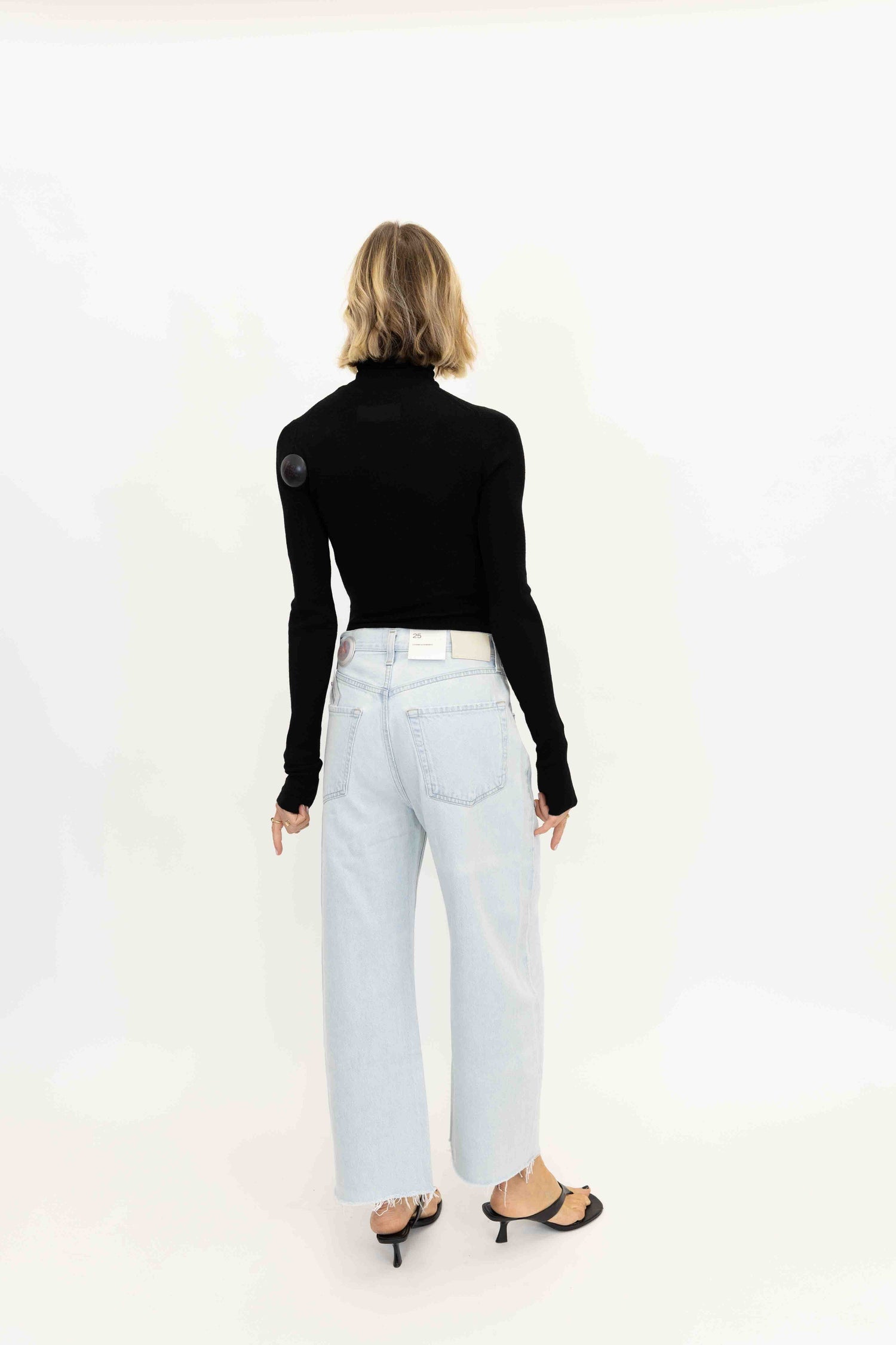 AYLA CROP IN ALLIER JEANS CITIZENS OF HUMANITY 