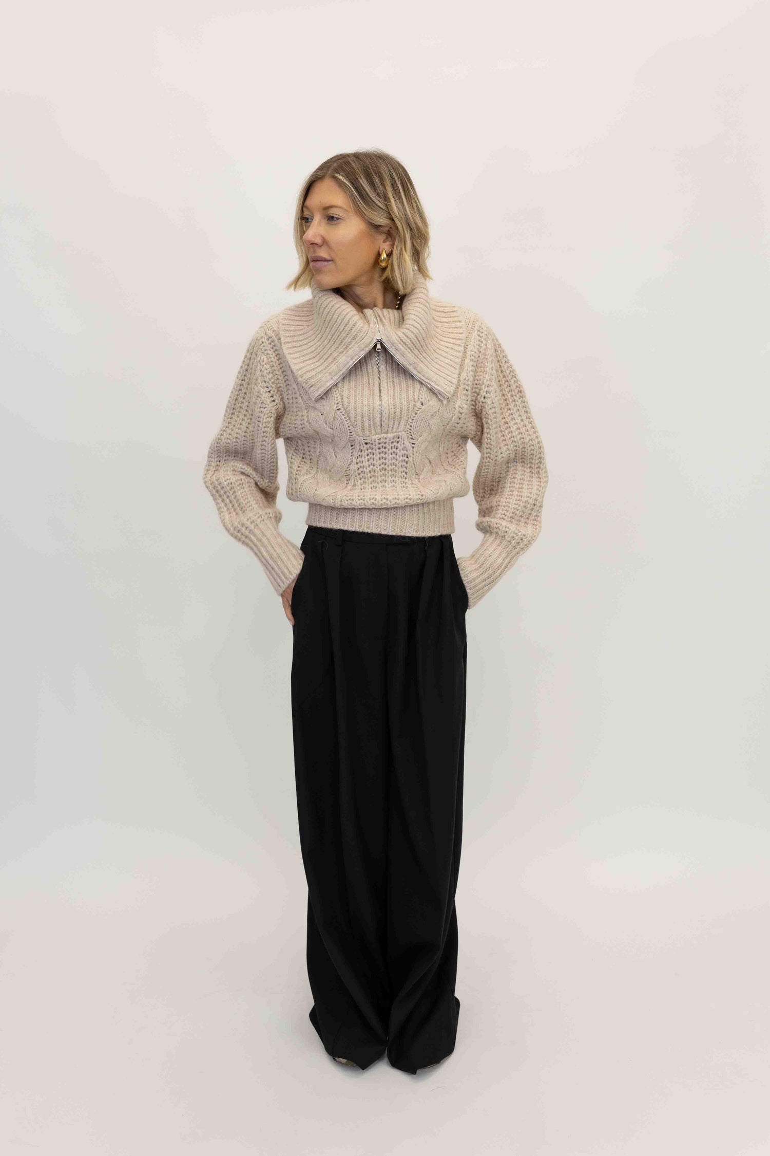 LOU TROUSER PANT ANINE BING 