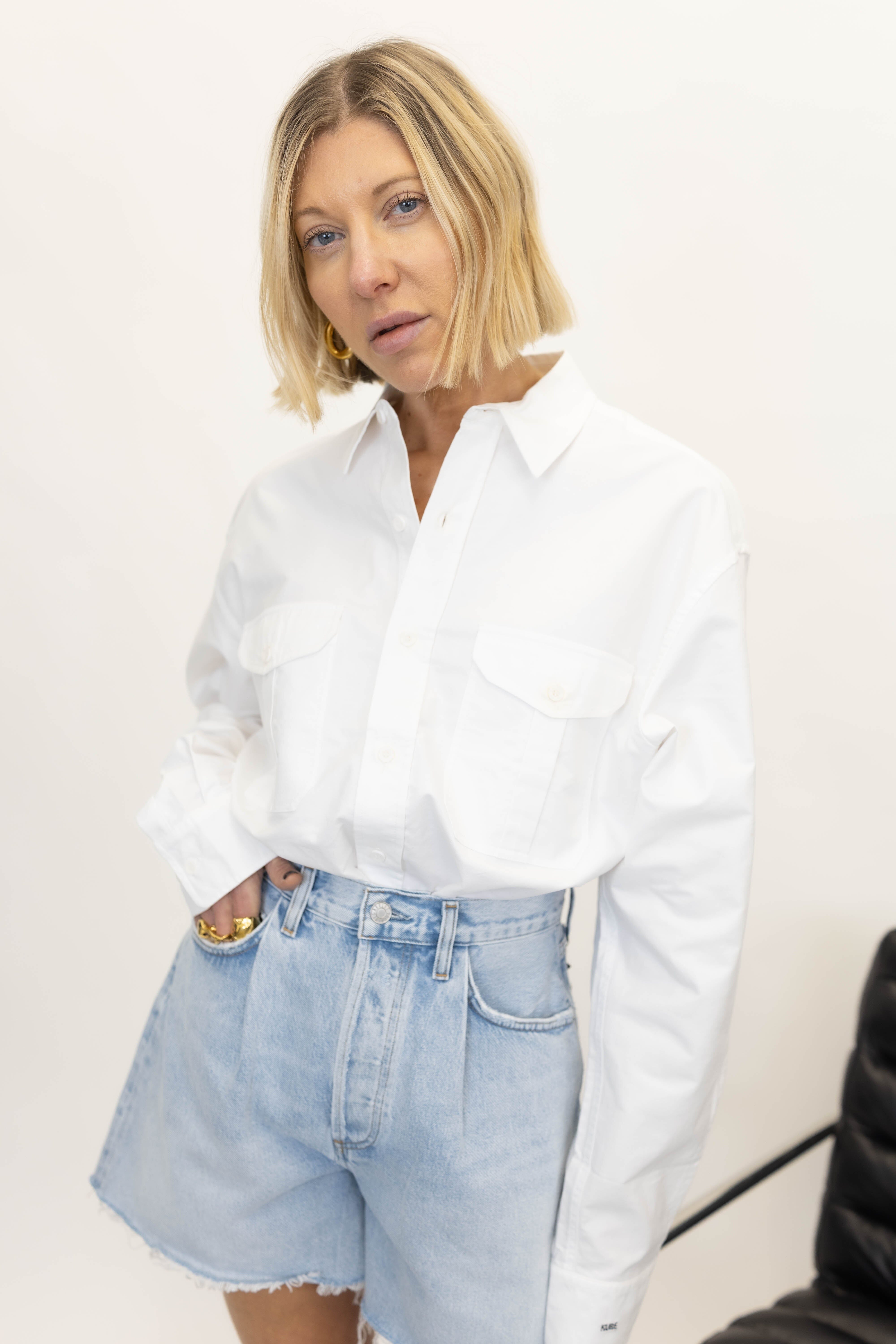 COLETTE THE OVERSIZED SHIRT SHIRT KURE 