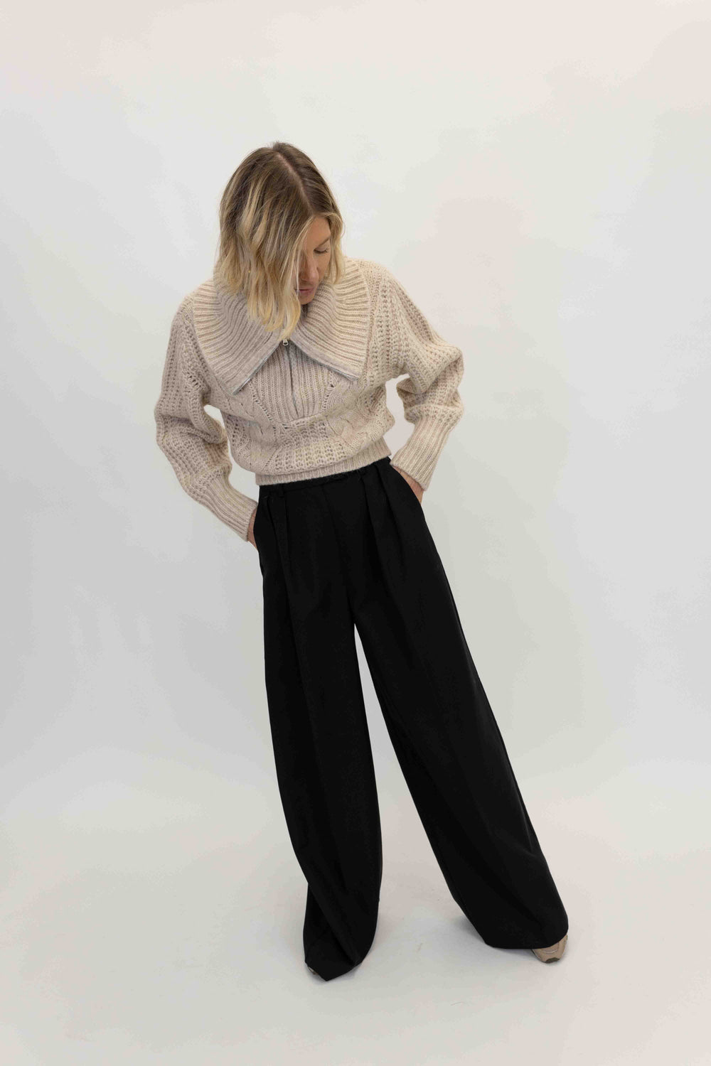LOU TROUSER PANT ANINE BING 