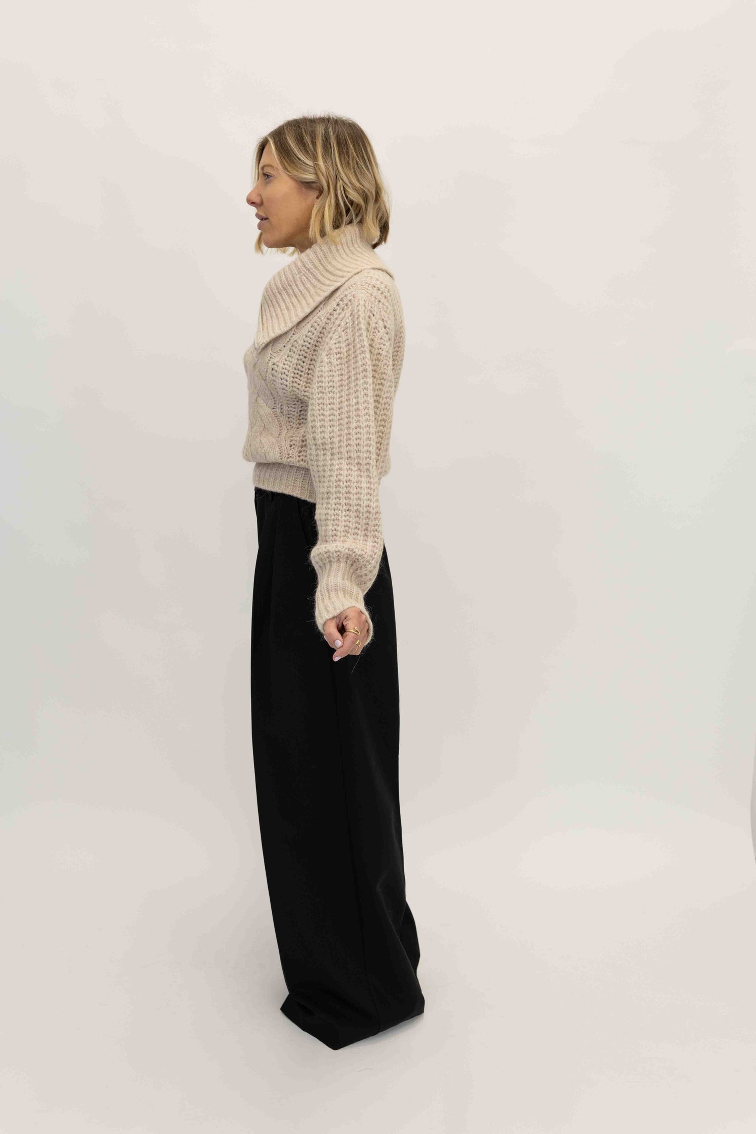 LOU TROUSER PANT ANINE BING 