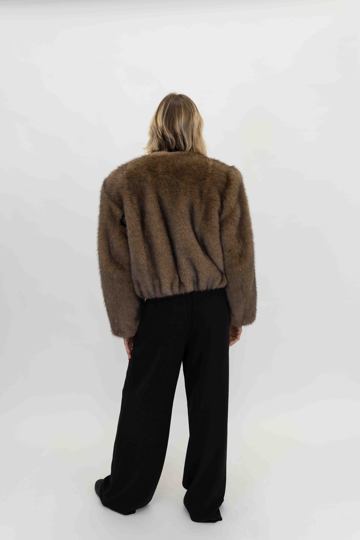 KARLY JACKET IN NATURAL JACKET STAND STUDIO 