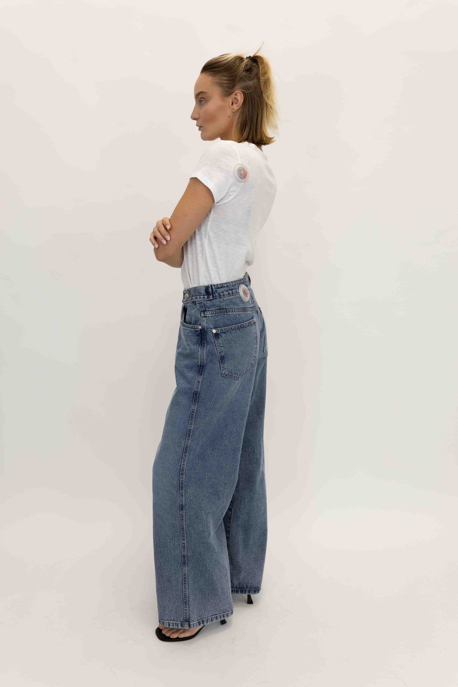 THE SLUB TEE IN WHITE TSHIRT RAG&BONE 