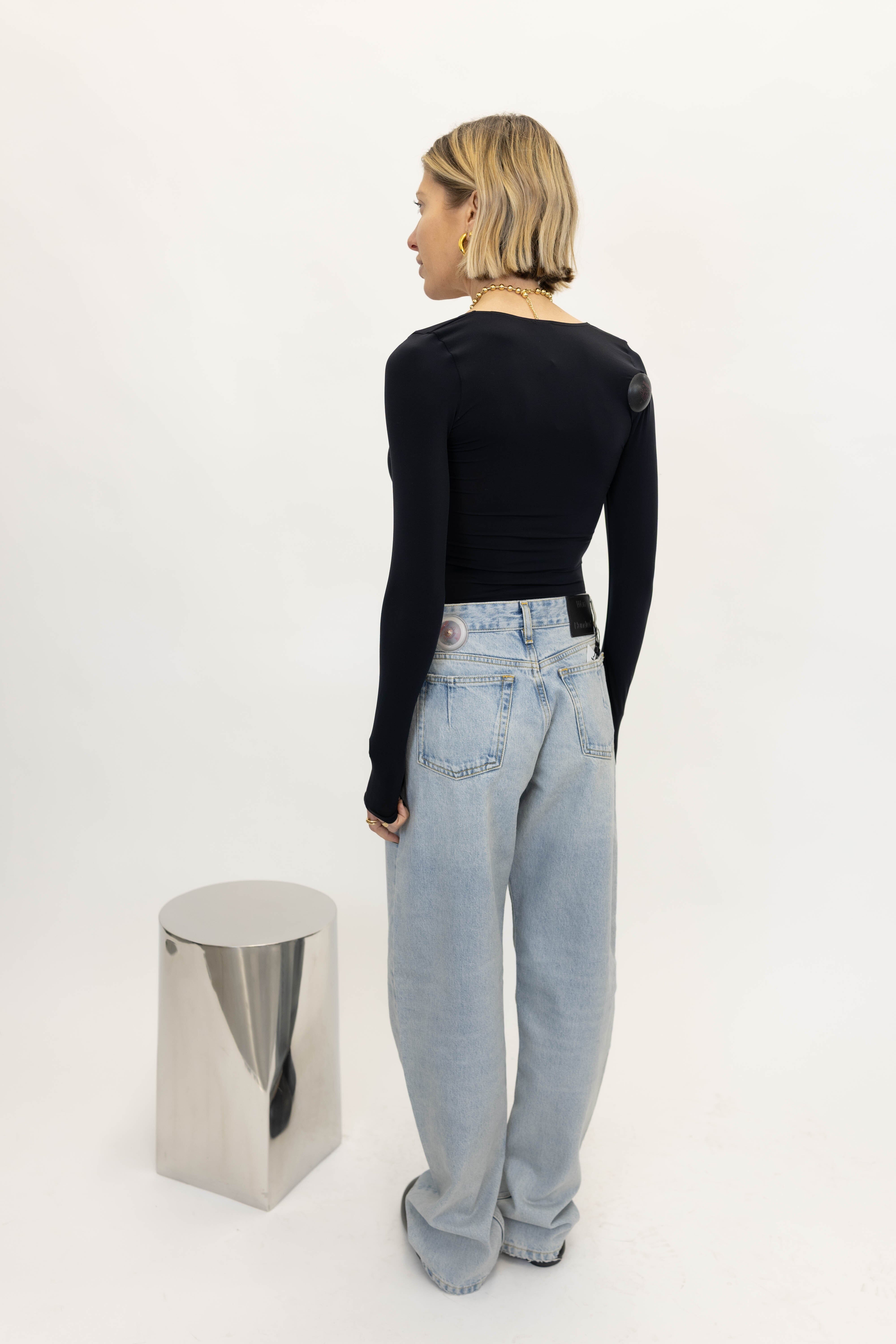 ALEXANDRA READY BLUE JEANS WON HUNDRED 