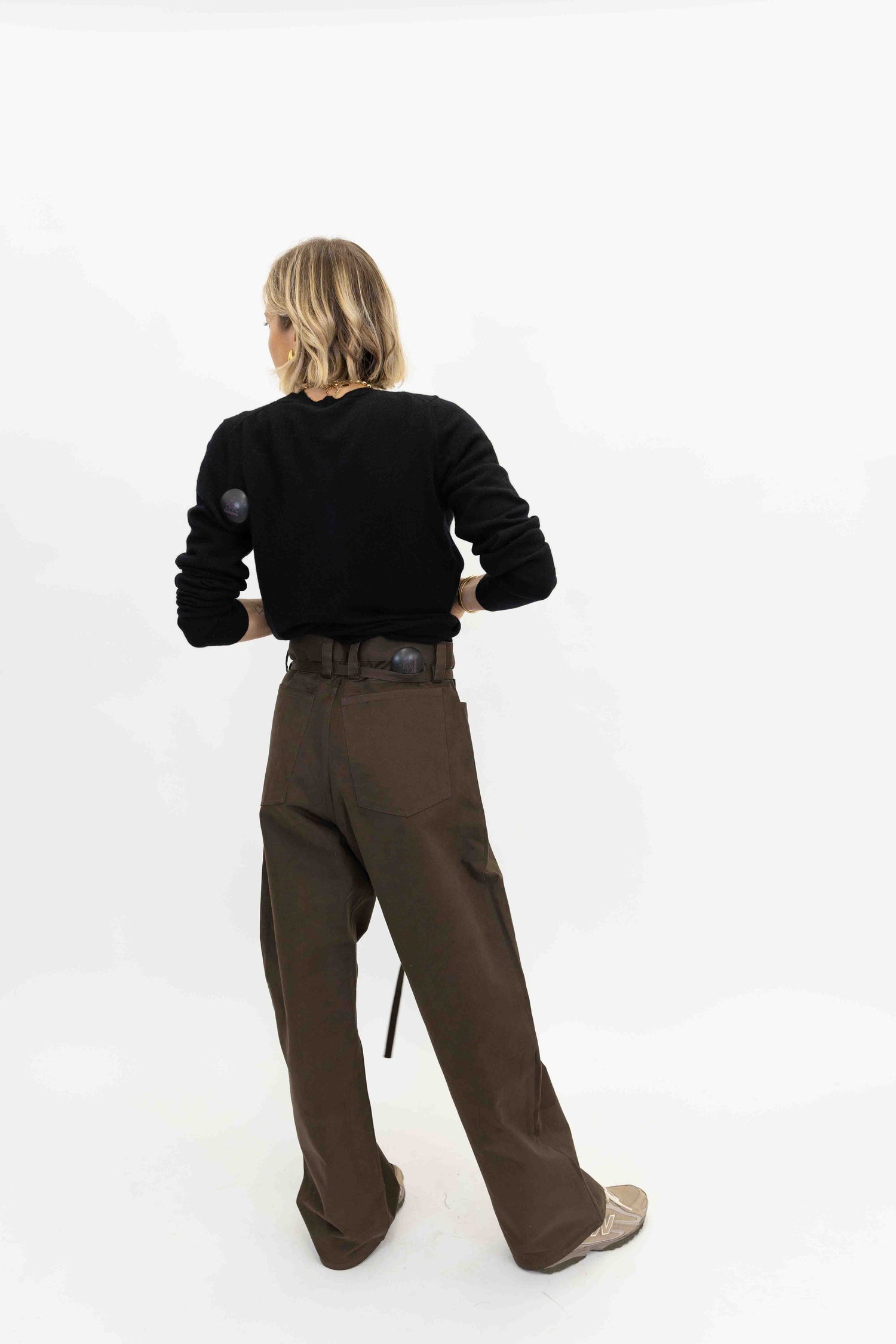 ROSELLE KNIT CARDIGAN IN BLACK CARDIGAN HERSKIND 