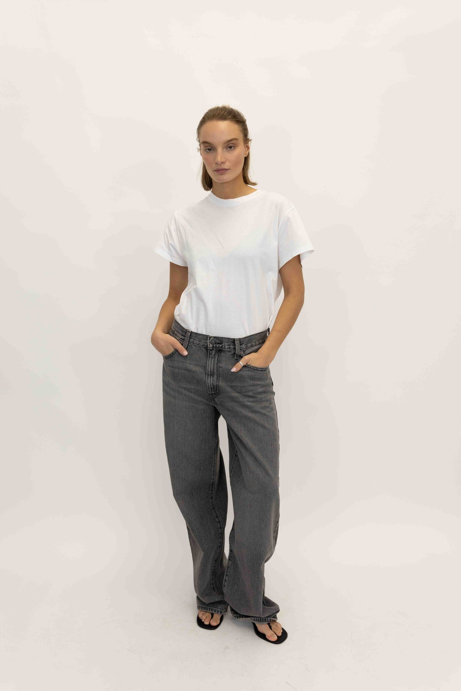 TABITHA TEE IN WHITE T-SHIRT IRO 