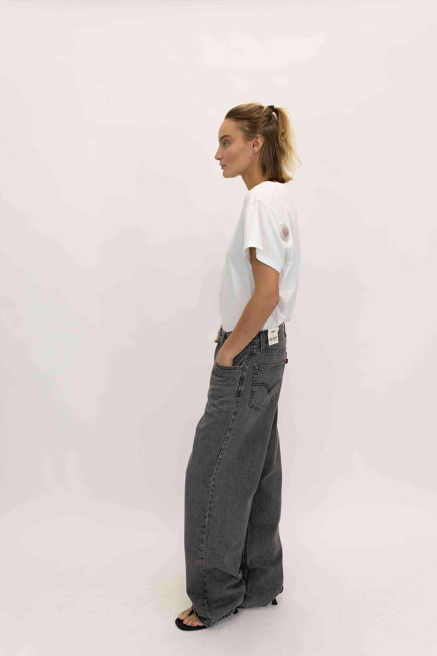 TABITHA TEE IN WHITE T-SHIRT IRO 