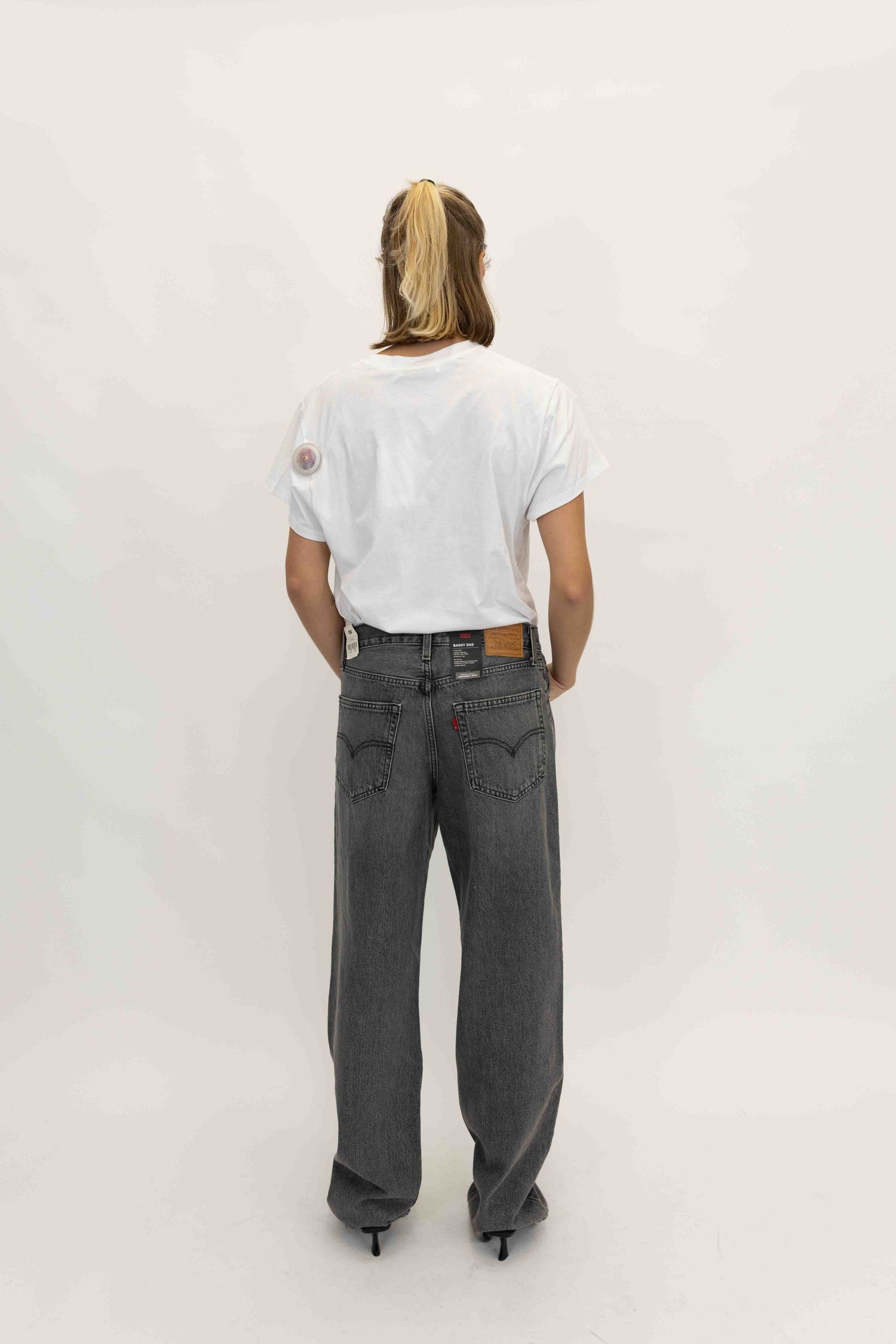 TABITHA TEE IN WHITE T-SHIRT IRO 