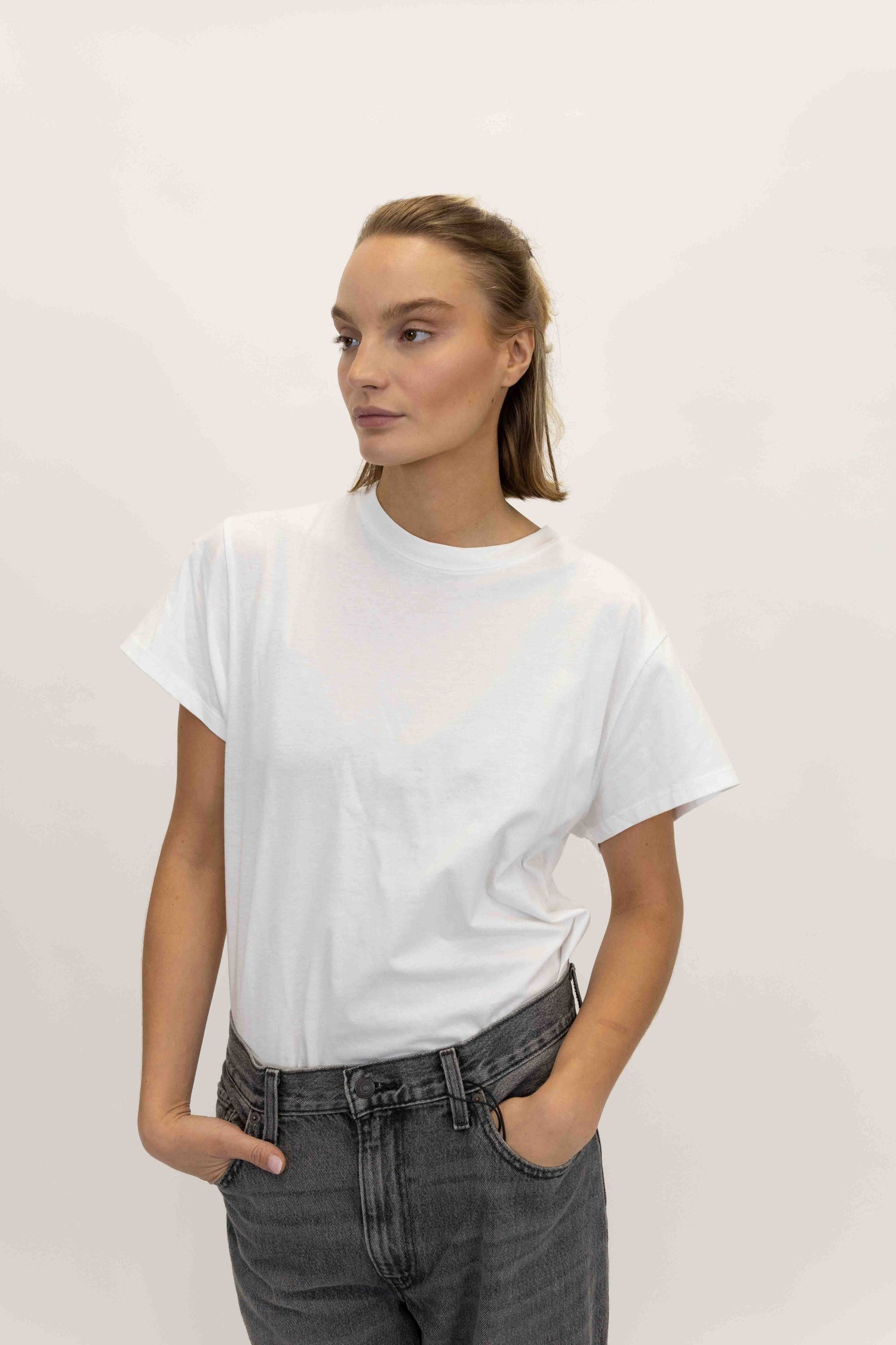 TABITHA TEE IN WHITE T-SHIRT IRO 