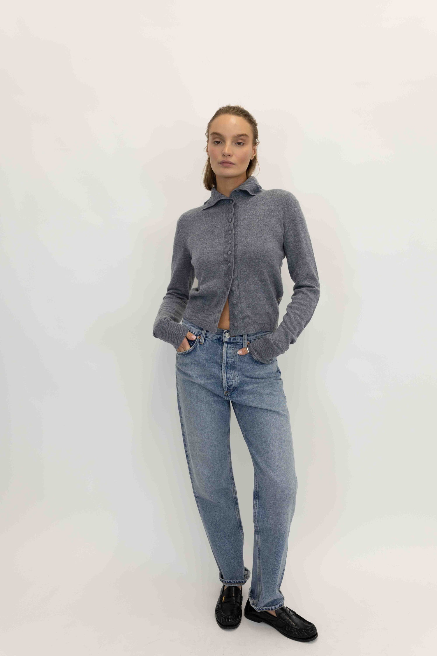 90’S PINCH WAIST JEAN IN STAGE JEANS AGOLDE 