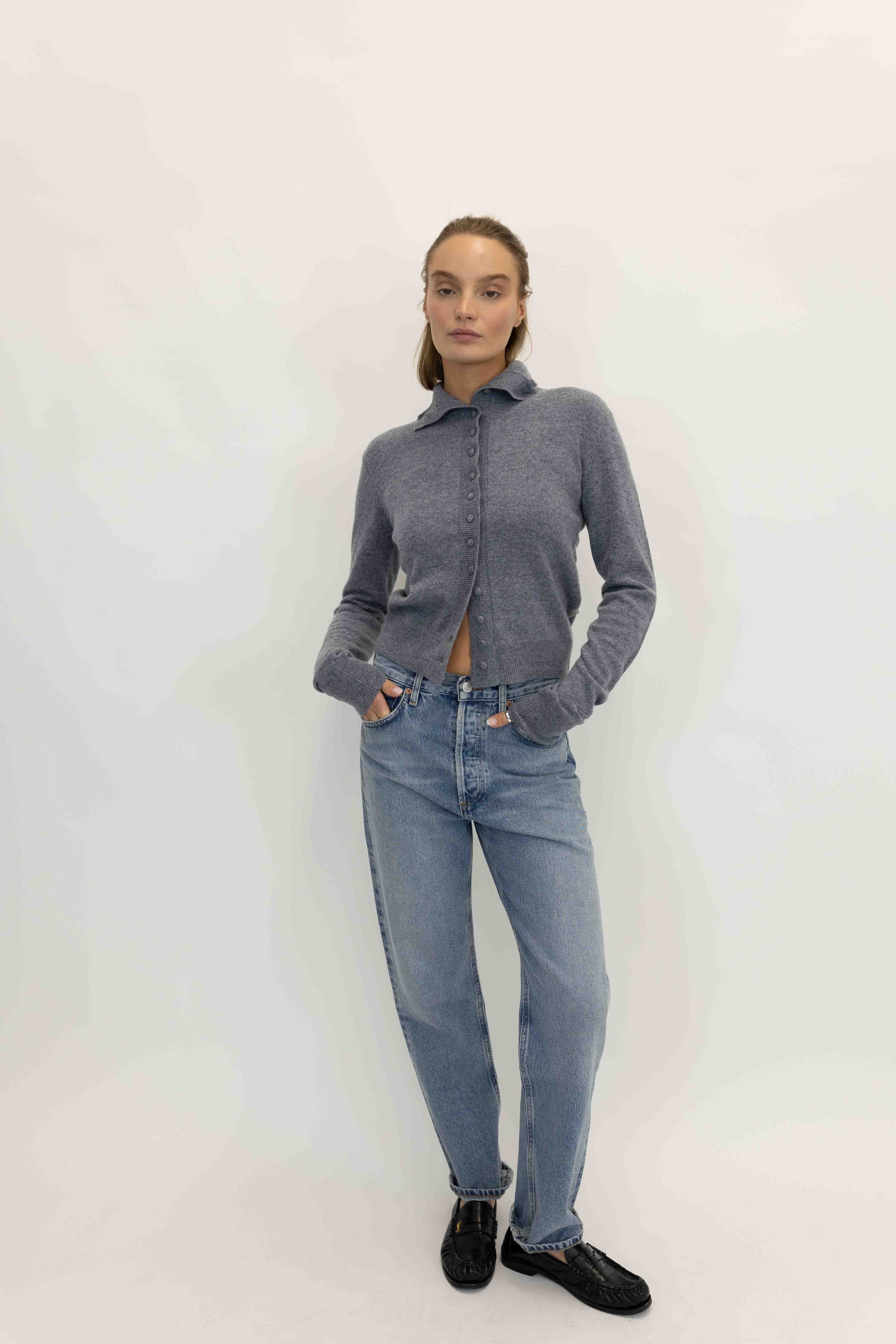 90’S PINCH WAIST JEAN IN STAGE JEANS AGOLDE 