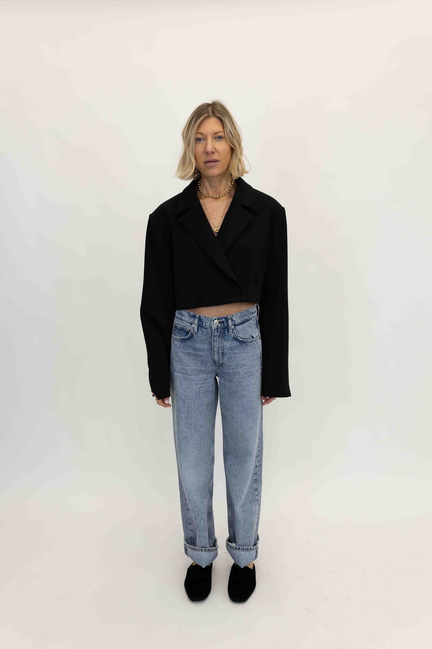 SHEA HIGH-RISE RELAXED STRAIGHT FUL IN QUINCY JEANS RAG&BONE 