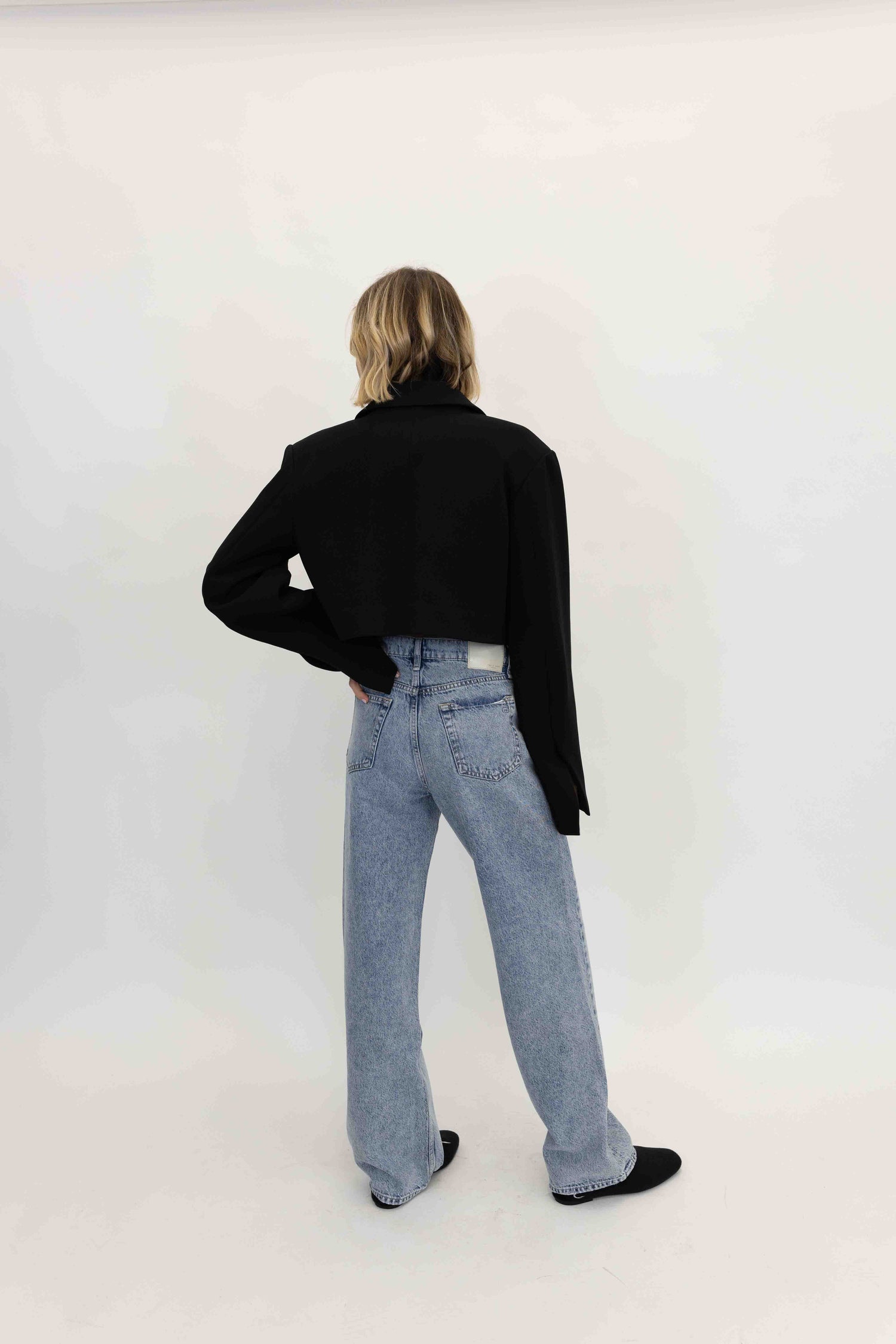 SHEA HIGH-RISE RELAXED STRAIGHT FUL IN QUINCY JEANS RAG&BONE 