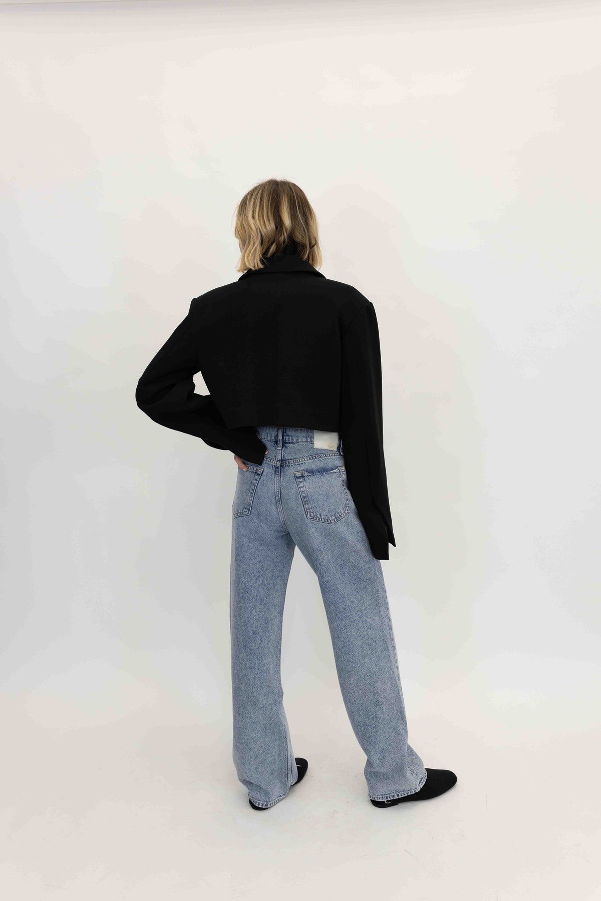 SHEA HIGH-RISE RELAXED STRAIGHT FUL IN QUINCY JEANS RAG&BONE 
