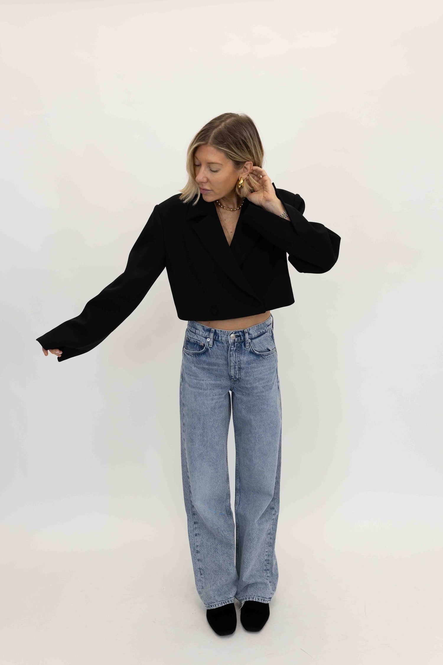SHEA HIGH-RISE RELAXED STRAIGHT FUL IN QUINCY JEANS RAG&BONE 