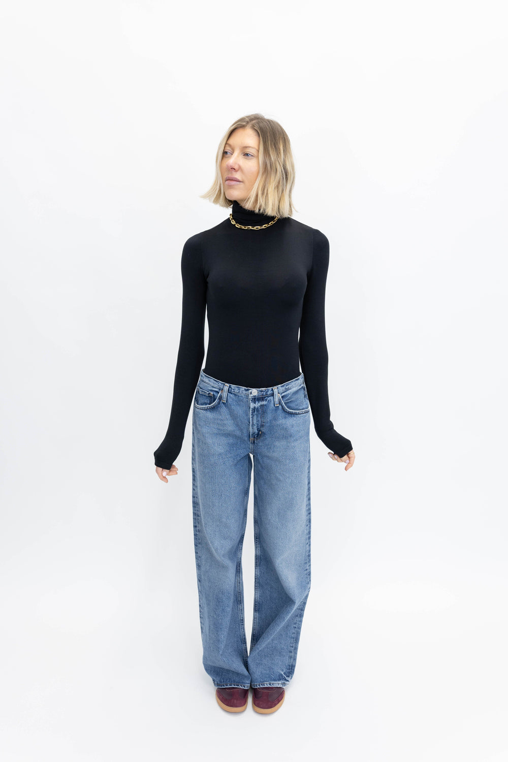 KEIRA LOW SLUNG BAGGY JEANS JEANS AGOLDE 