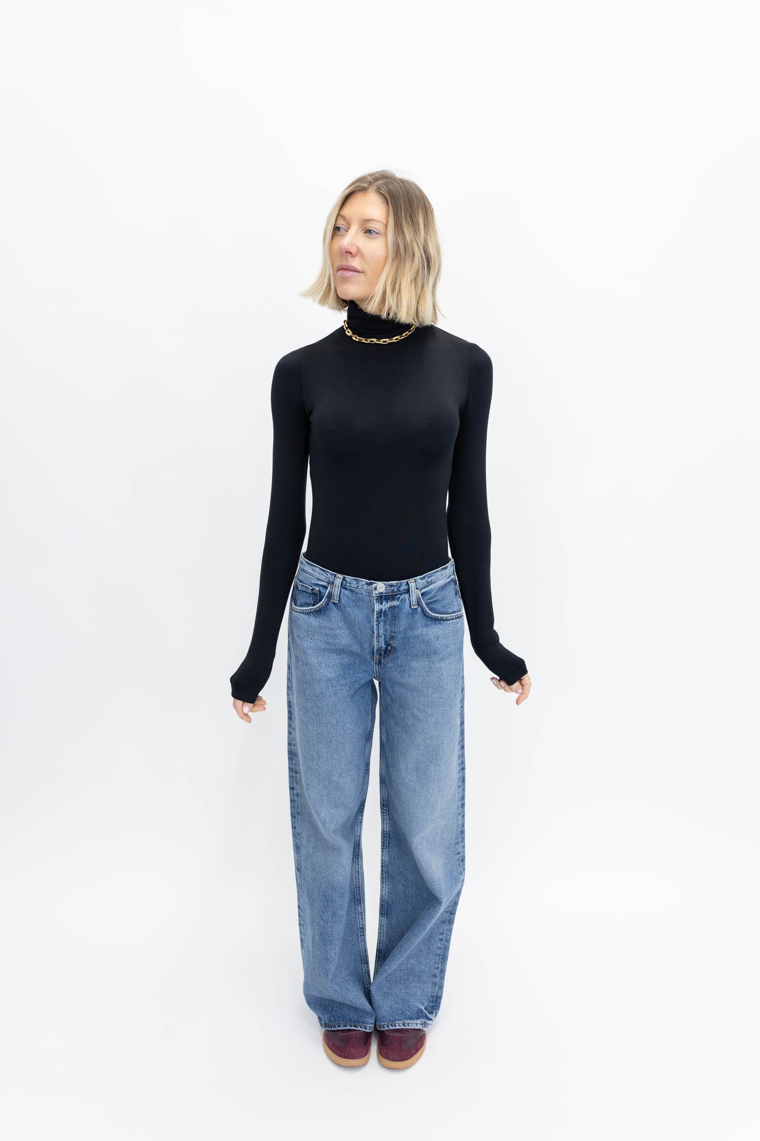 KEIRA LOW SLUNG BAGGY JEANS JEANS AGOLDE 