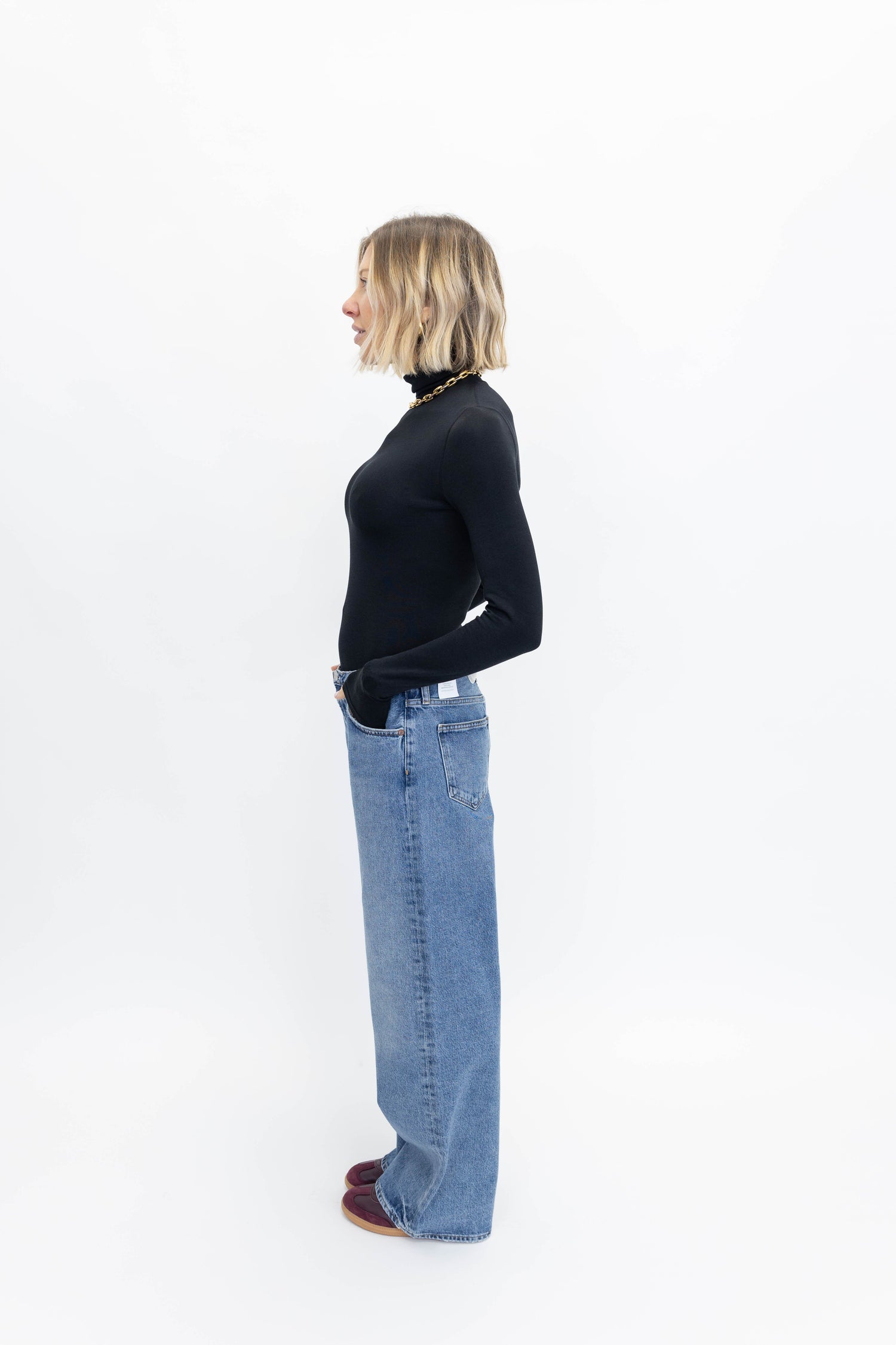 KEIRA LOW SLUNG BAGGY JEANS JEANS AGOLDE 