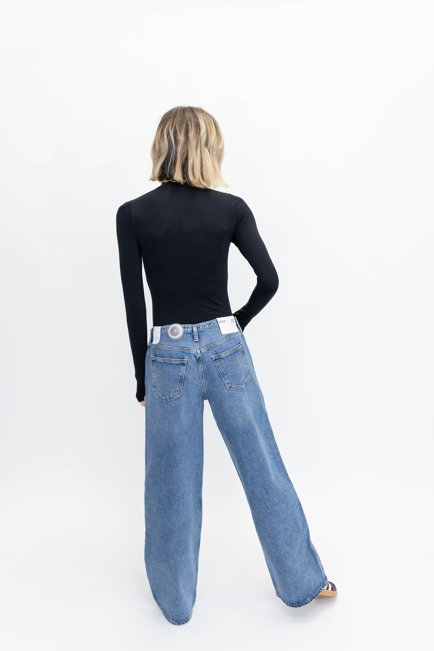 KEIRA LOW SLUNG BAGGY JEANS JEANS AGOLDE 