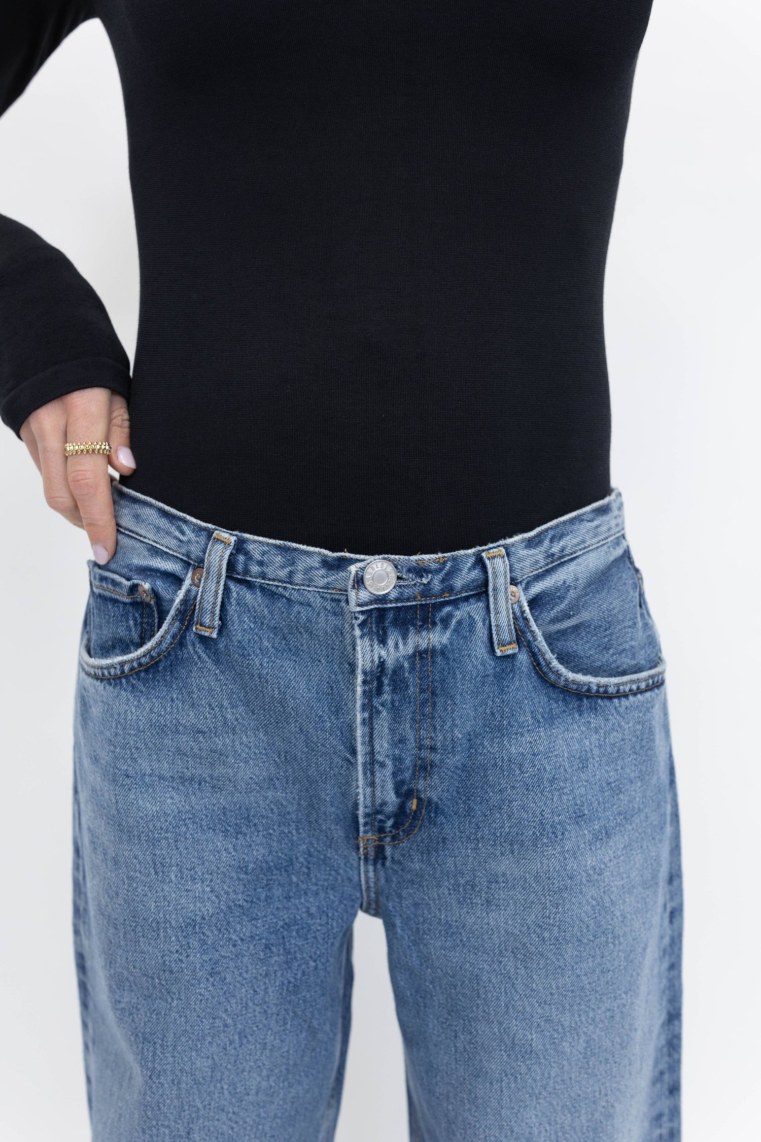 KEIRA LOW SLUNG BAGGY JEANS JEANS AGOLDE 