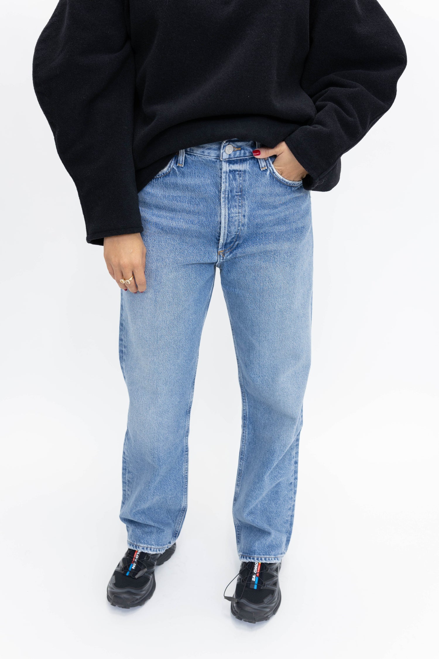 90S JEANS IN VAULT JEANS AGOLDE 