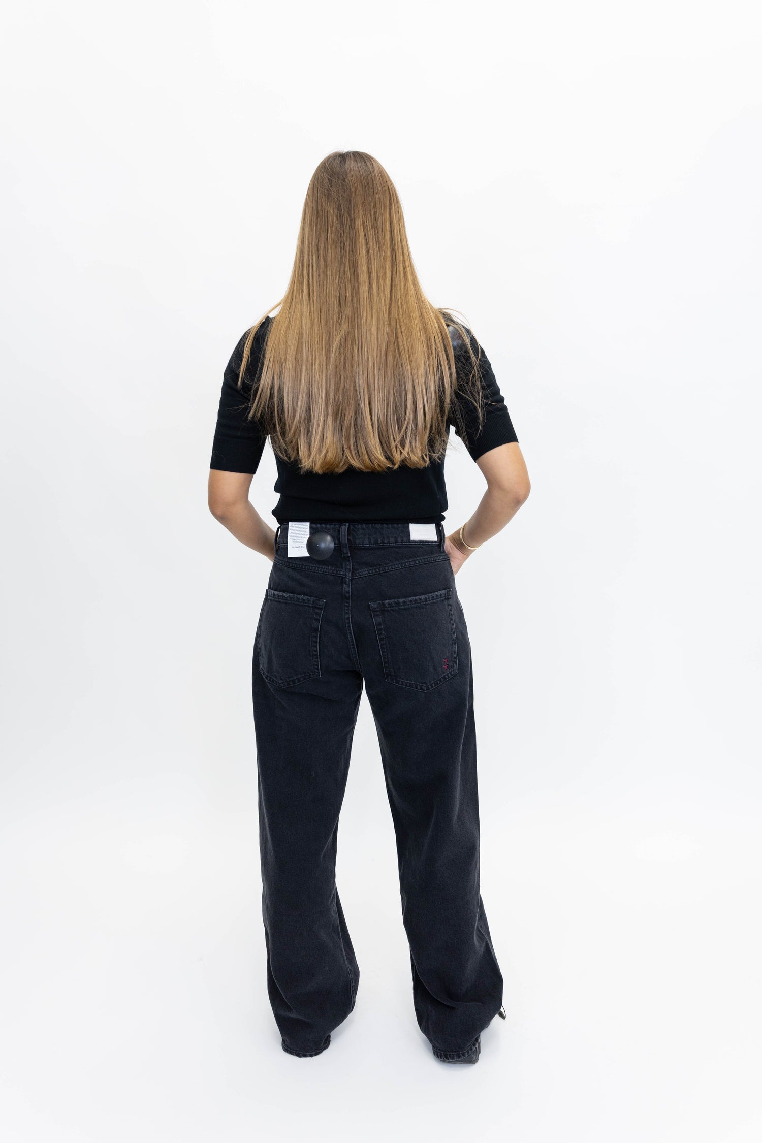 PERRY KNIT BLOUSE IN BLACK KNIT HERSKIND 
