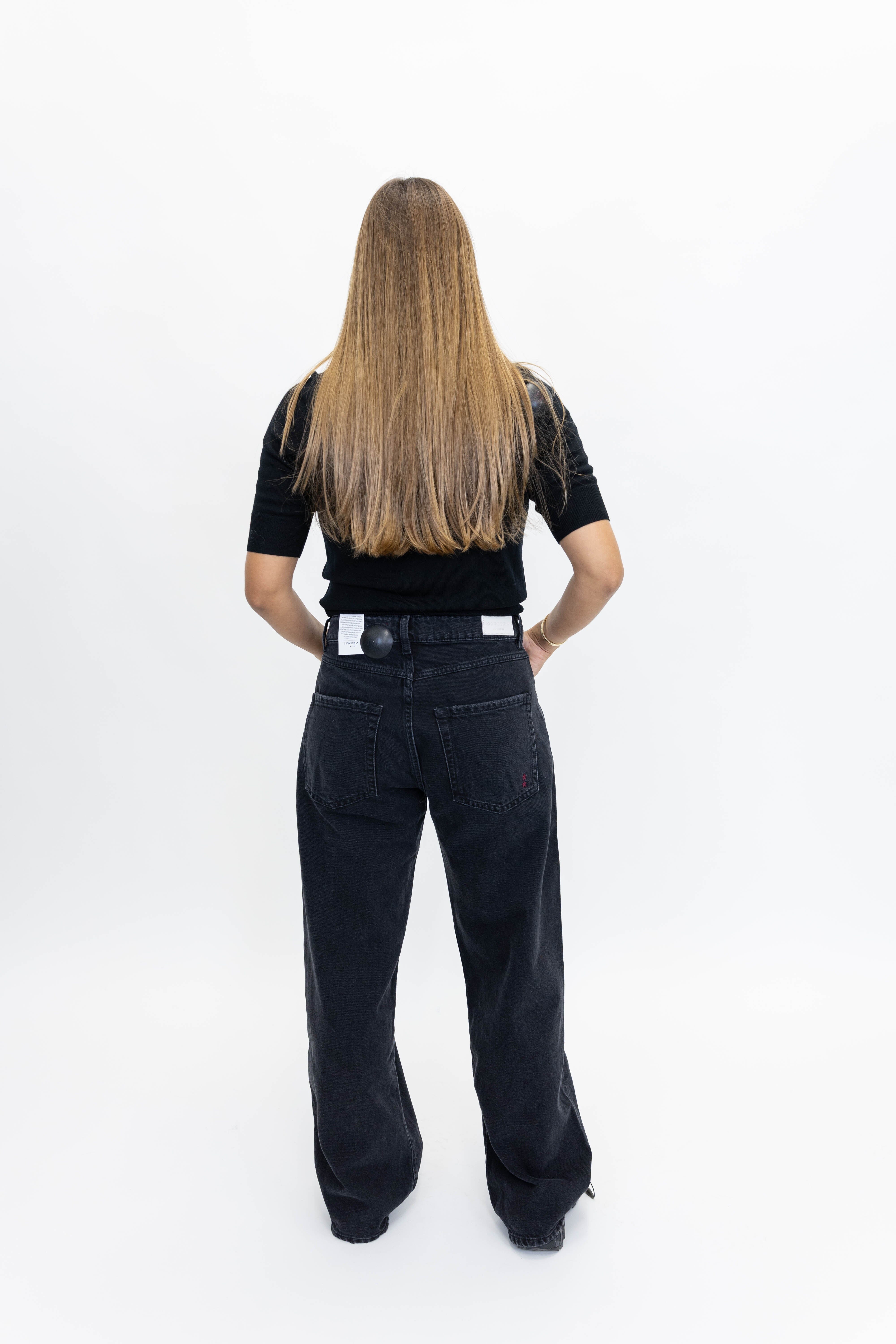 PERRY KNIT BLOUSE IN BLACK KNIT HERSKIND 