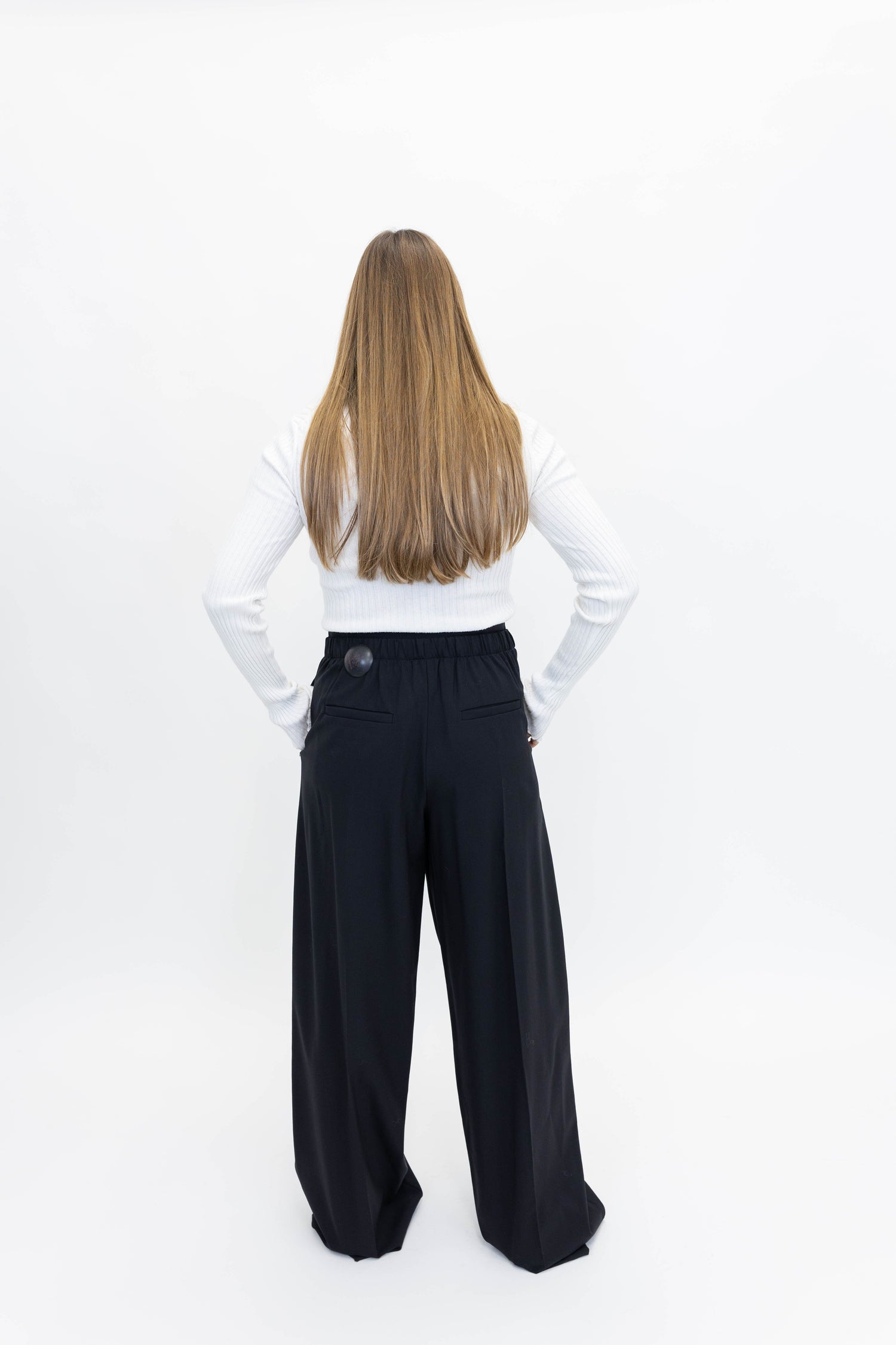 QUITO PANTS IN BLACK PANTS MAXMARA 