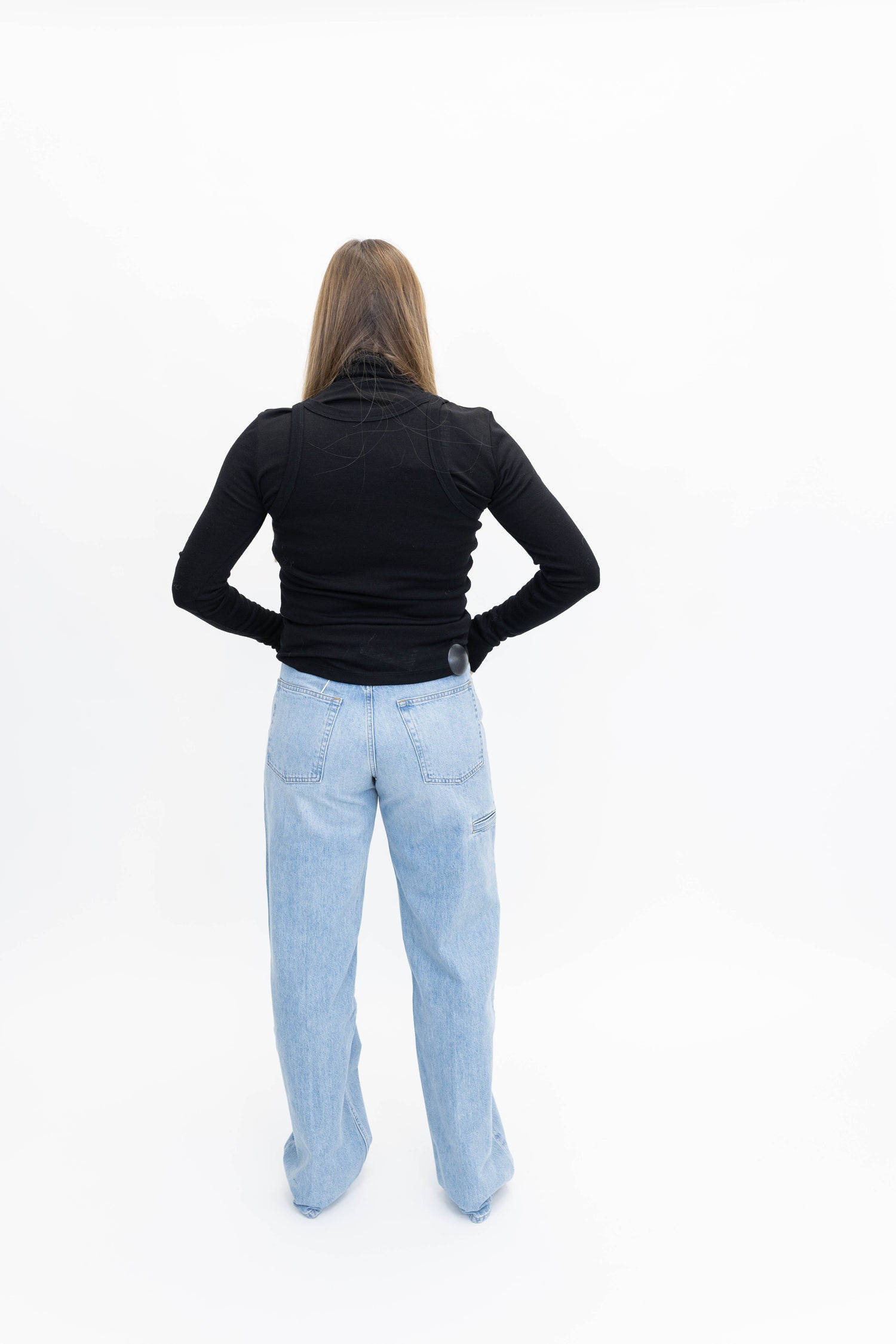 CARPENTER RELAXED LEG JEANS JEAN HELMUT LANG 