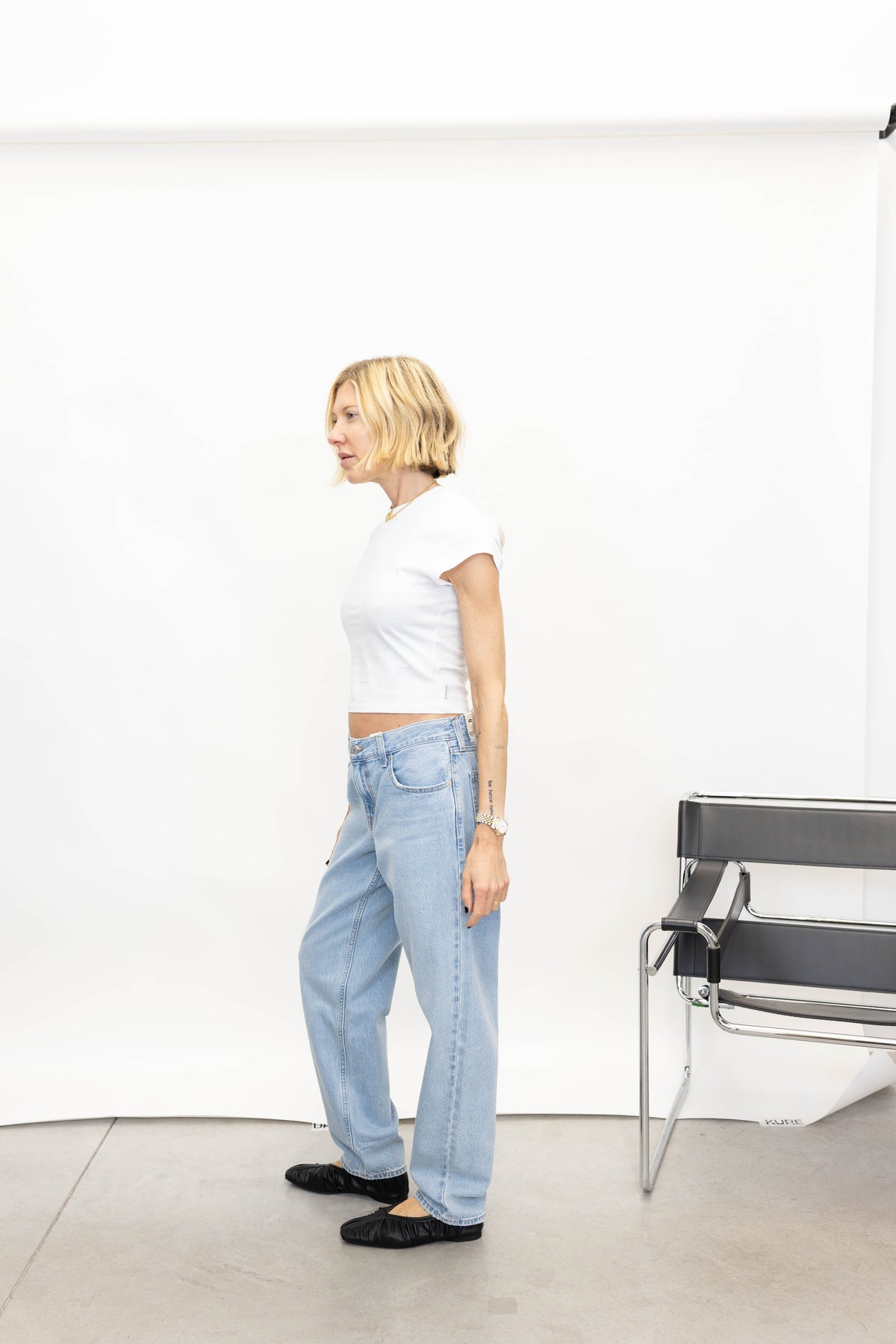 LOOSE TAPER JEANS IN MESSAGE SENT JEANS LEVIS 