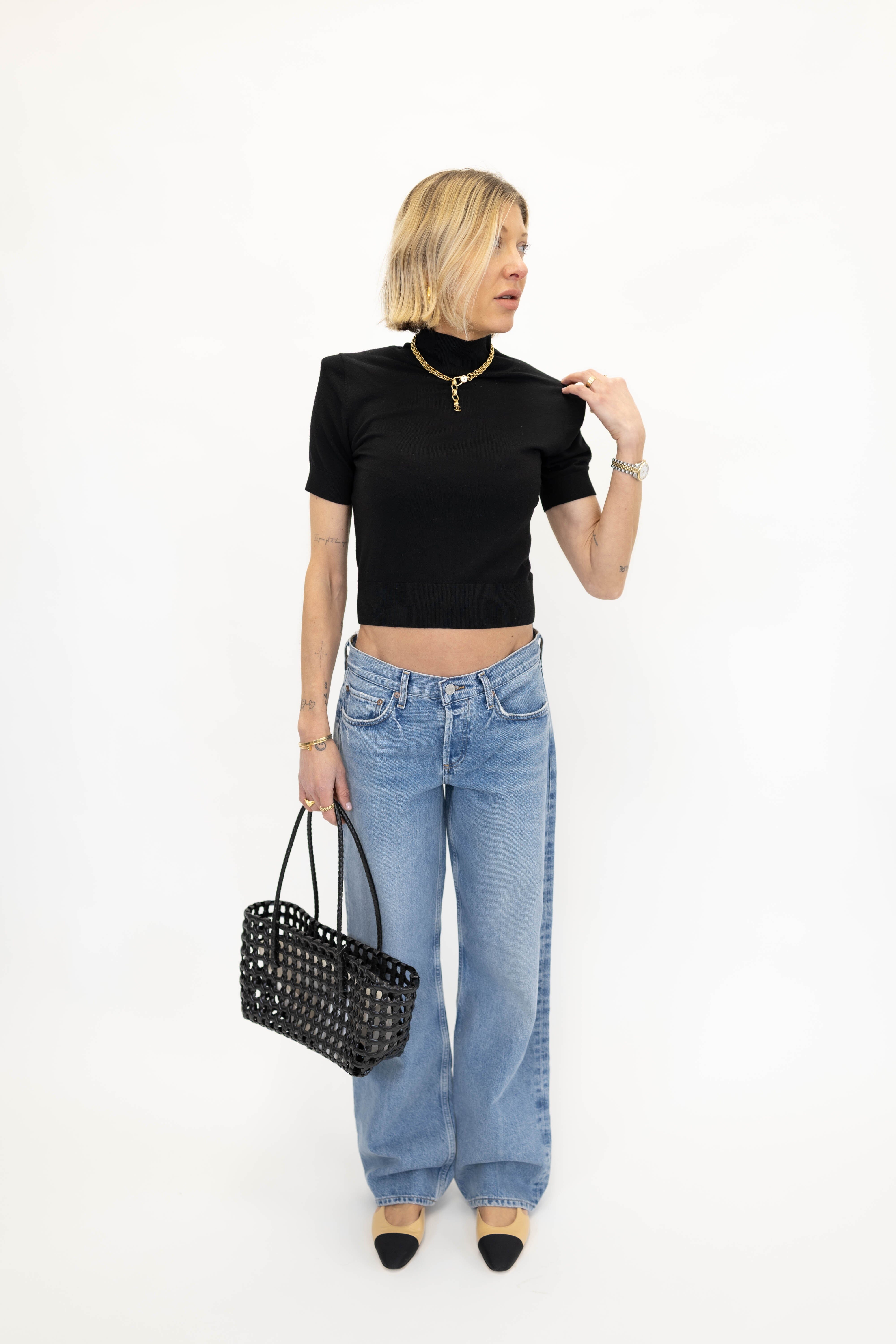 LOW RISE LOOSE IN VAULT JEANS AGOLDE 