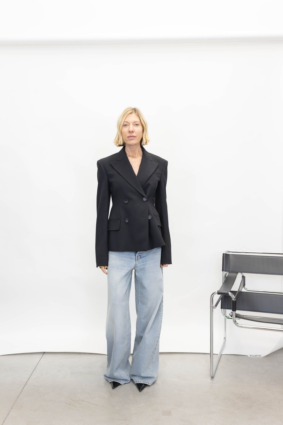 FRESIA BLAZER IN BLACK BLAZER SPORTMAX 