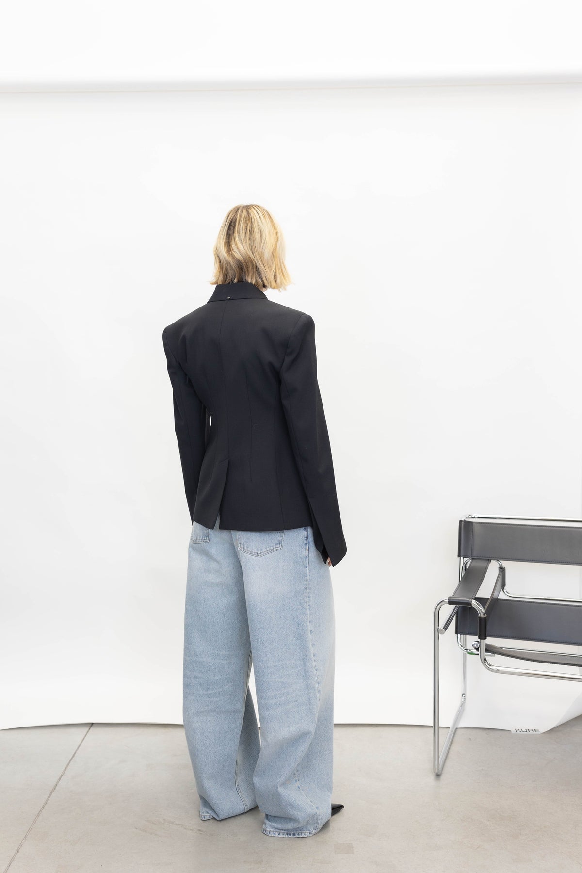 FRESIA BLAZER IN BLACK BLAZER SPORTMAX 