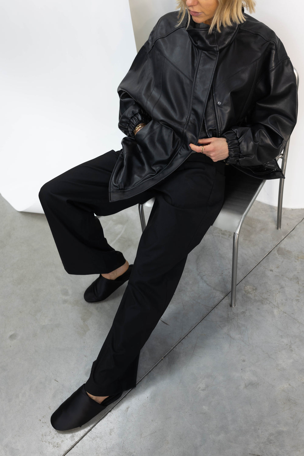 BROOKLYN PANEL JACKET JACKET THE GARMENT 