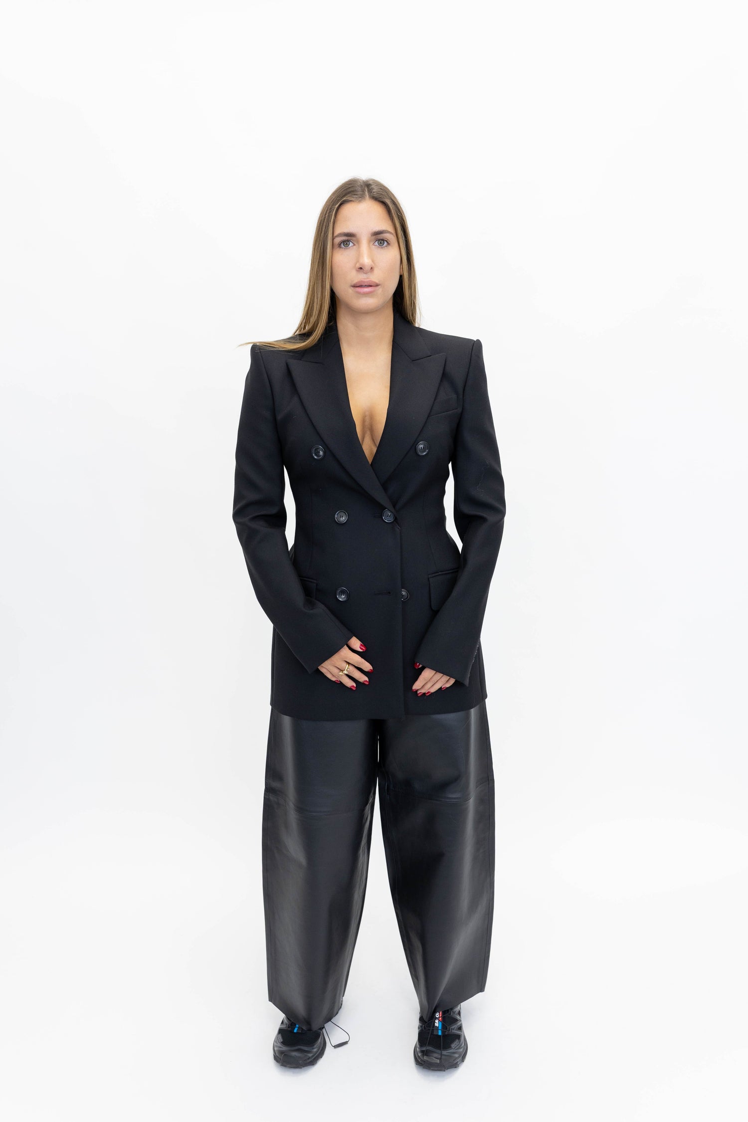 GELLY BLAZER IN BLACK MAXMARA 