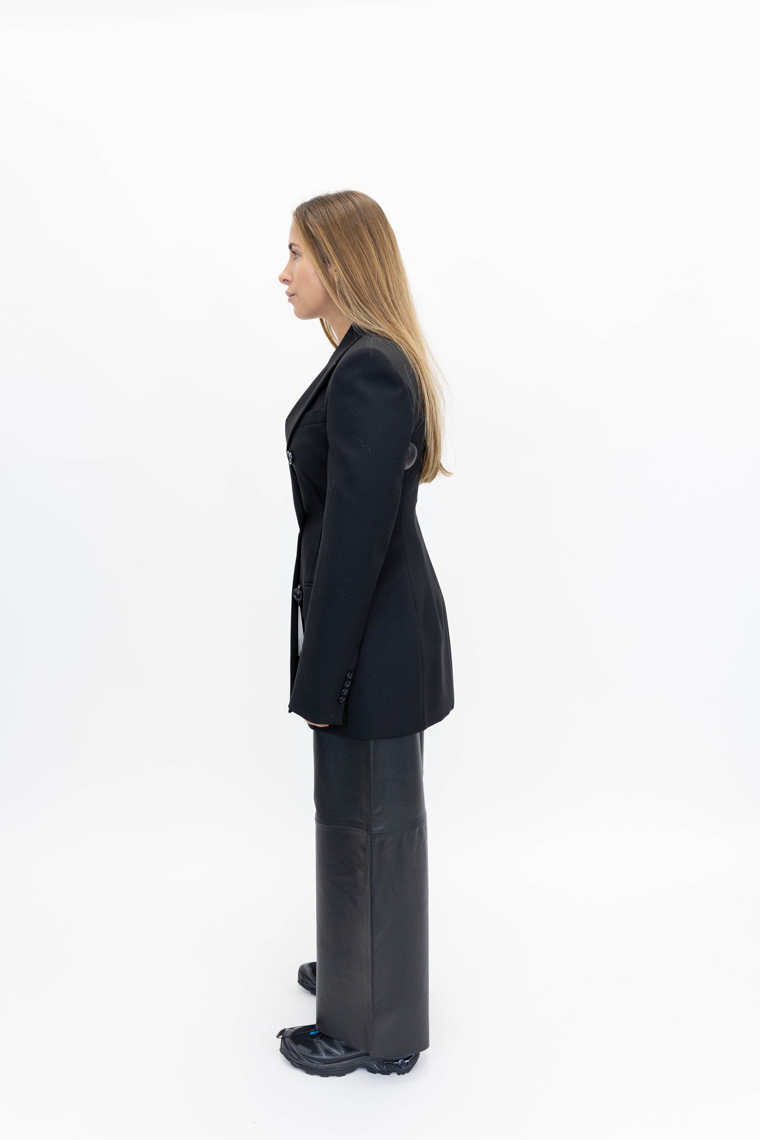 GELLY BLAZER IN BLACK MAXMARA 
