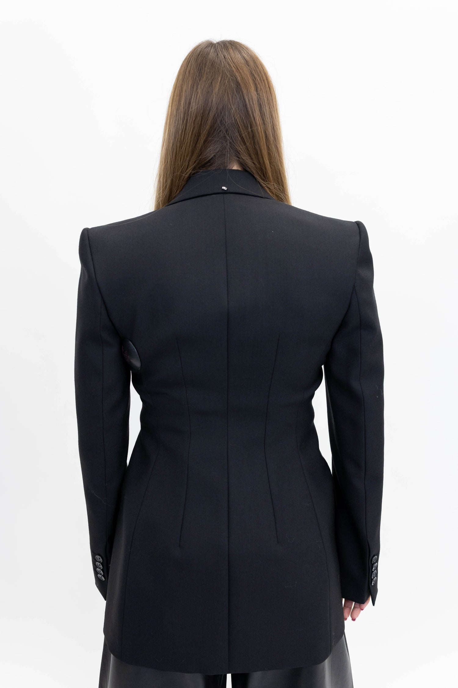 GELLY BLAZER IN BLACK MAXMARA 