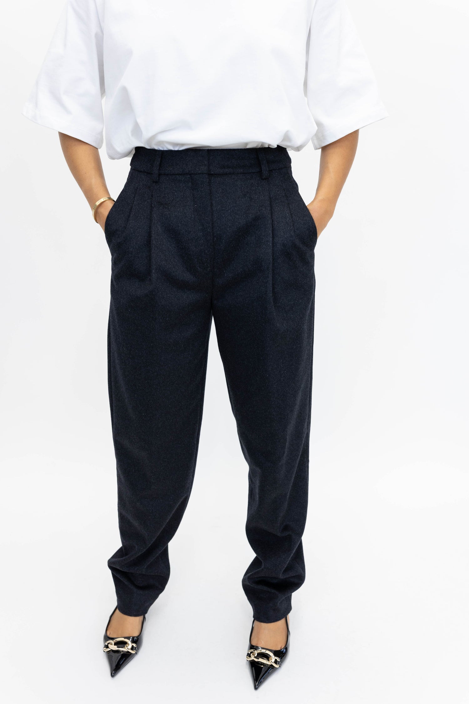 FOX PANTS ANTHRACITE PANTS ONE&OTHER 
