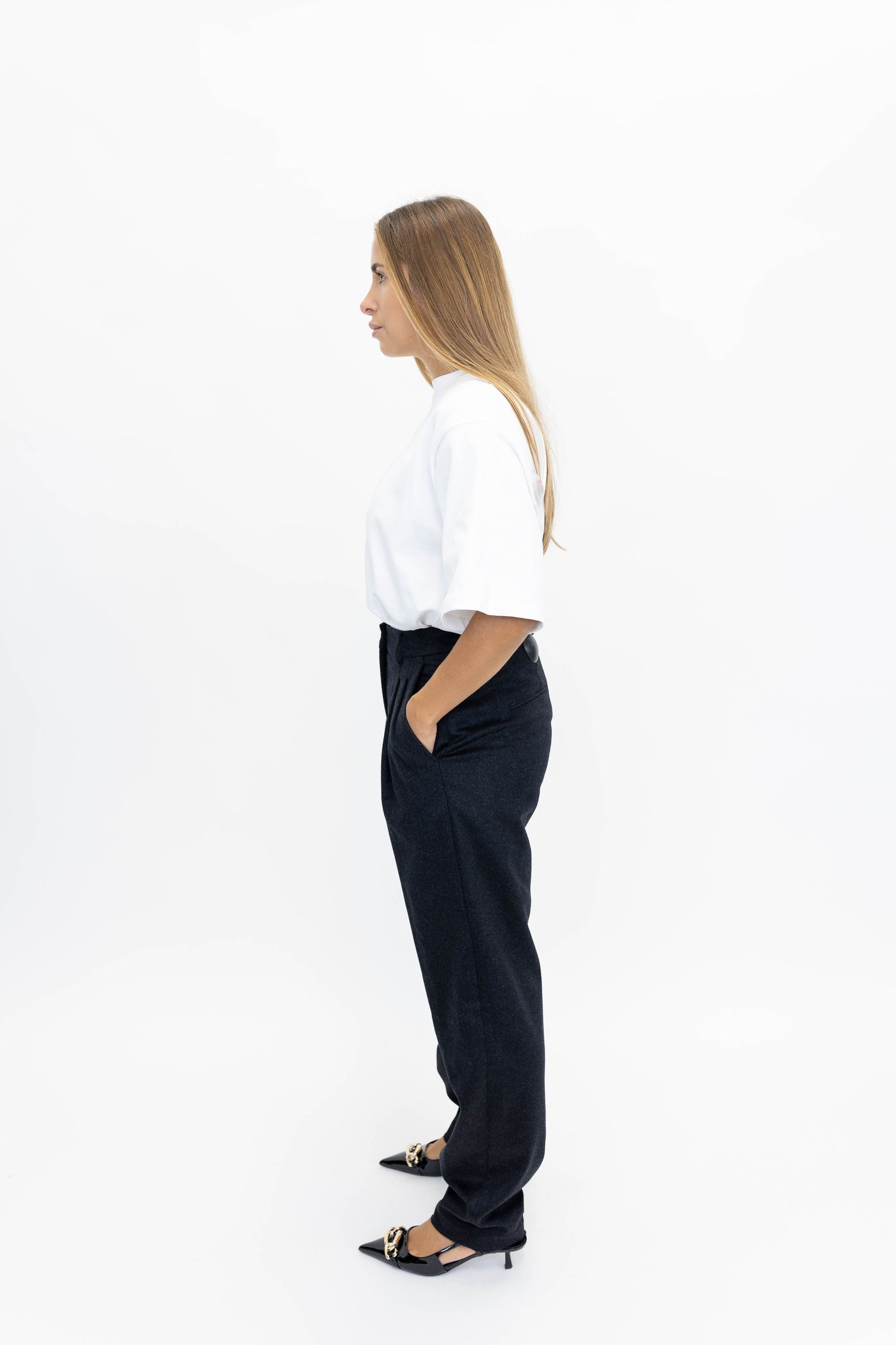 FOX PANTS ANTHRACITE PANTS ONE&OTHER 