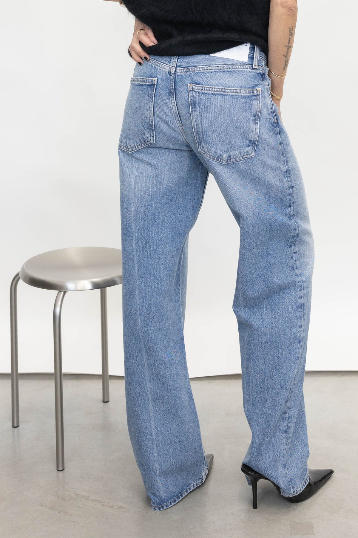 ARC LENGHT 32 JEANS IN BRINK JEANS AGOLDE 