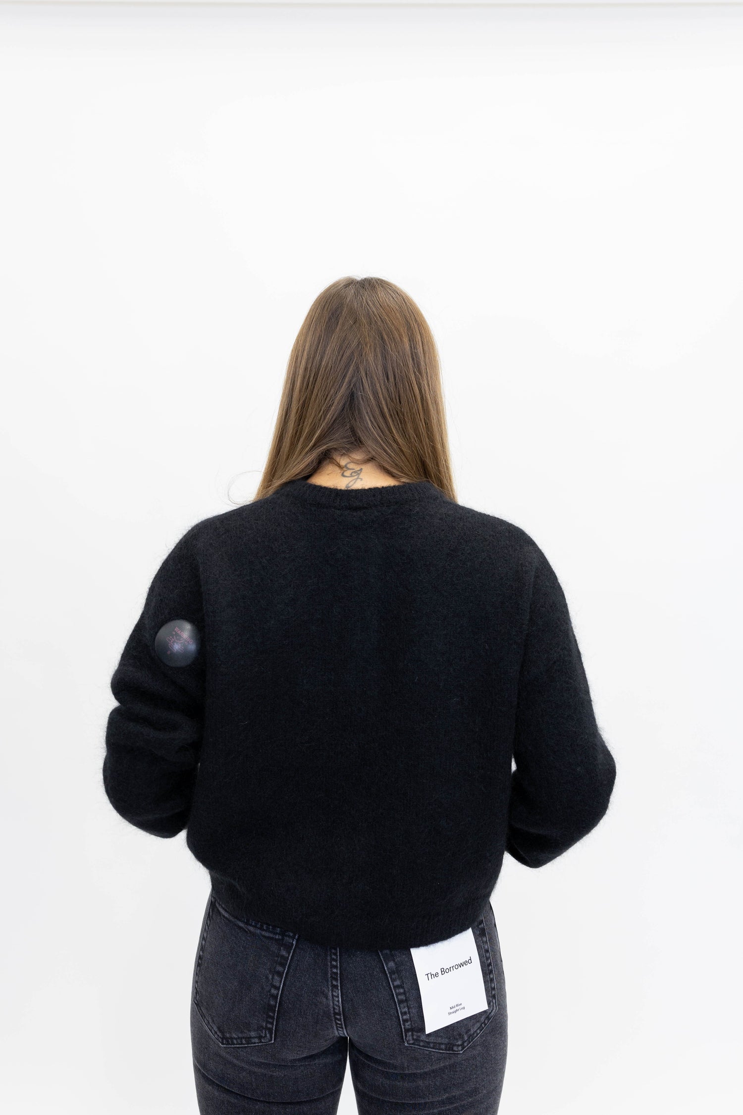 TONI CARDIGAN IN BLACK CARDIGAN ONE&OTHER 