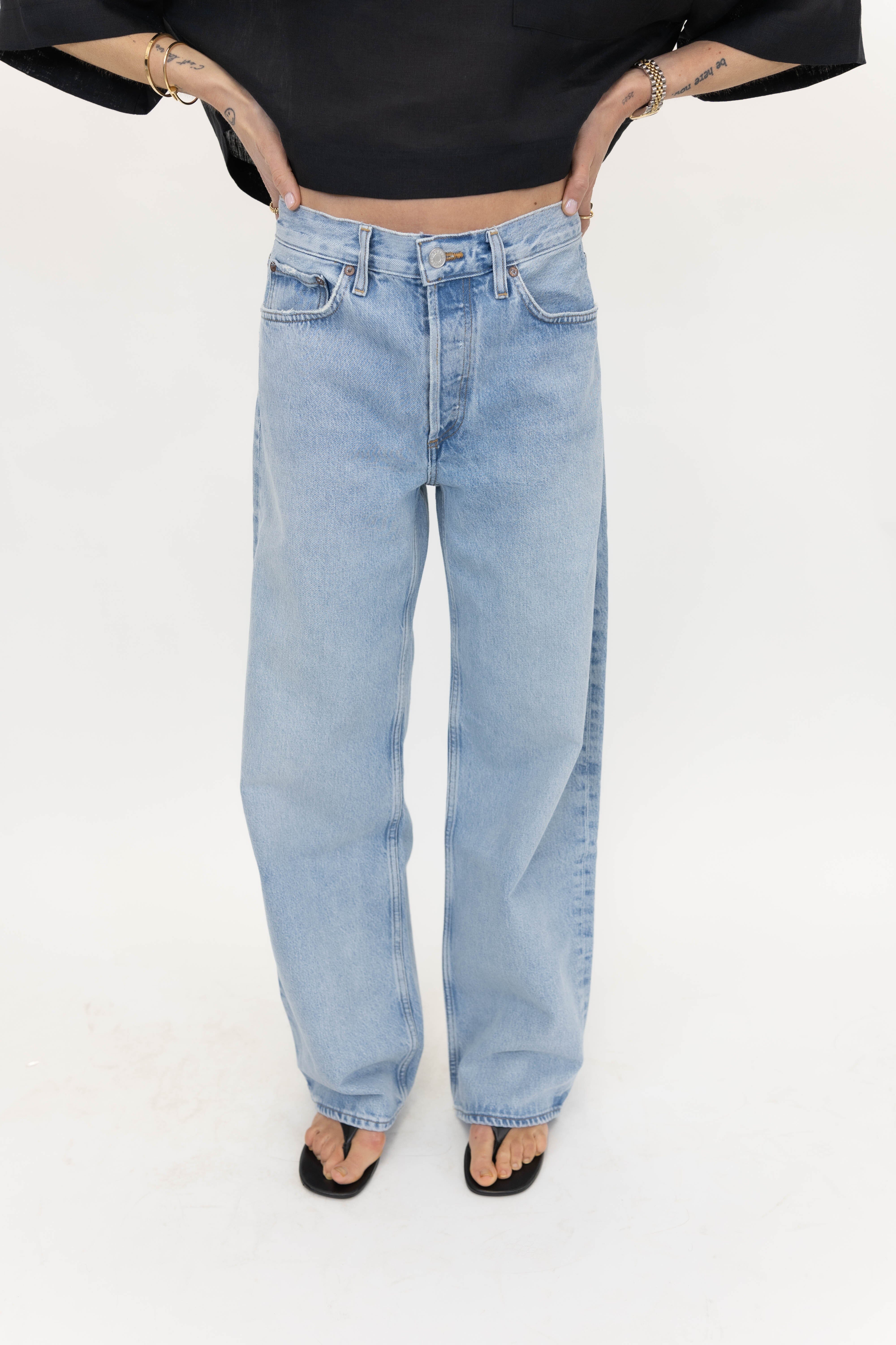 ARC JEAN 32’’ IN ORTEN JEANS AGOLDE 