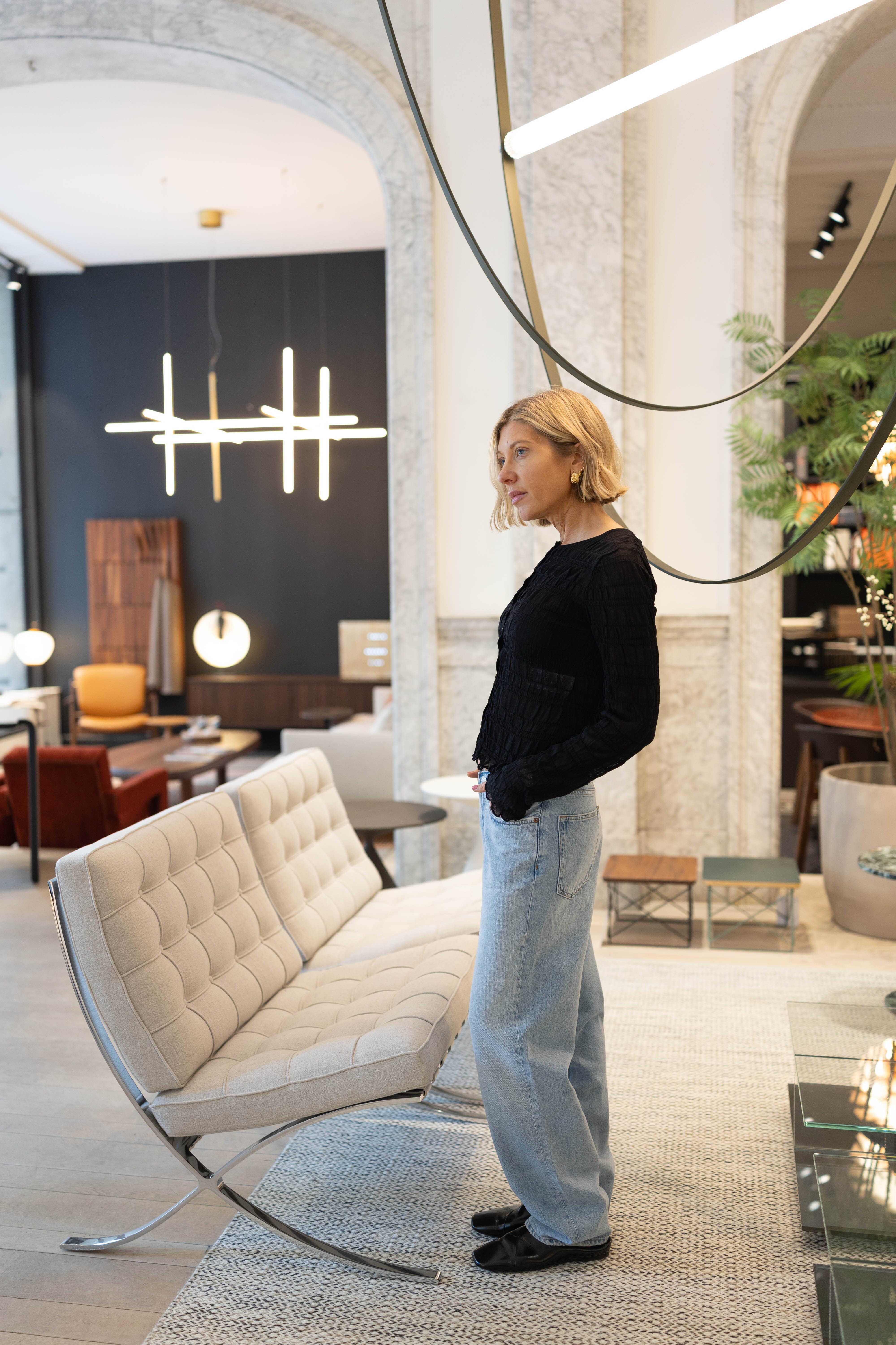 EBBA CARDIGAN IN BLACK CARDIGAN BY MALENE BIRGER 